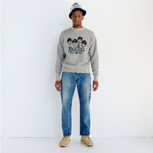BEATLES TSURIAMI SWEATSHIRT sold by Human Made