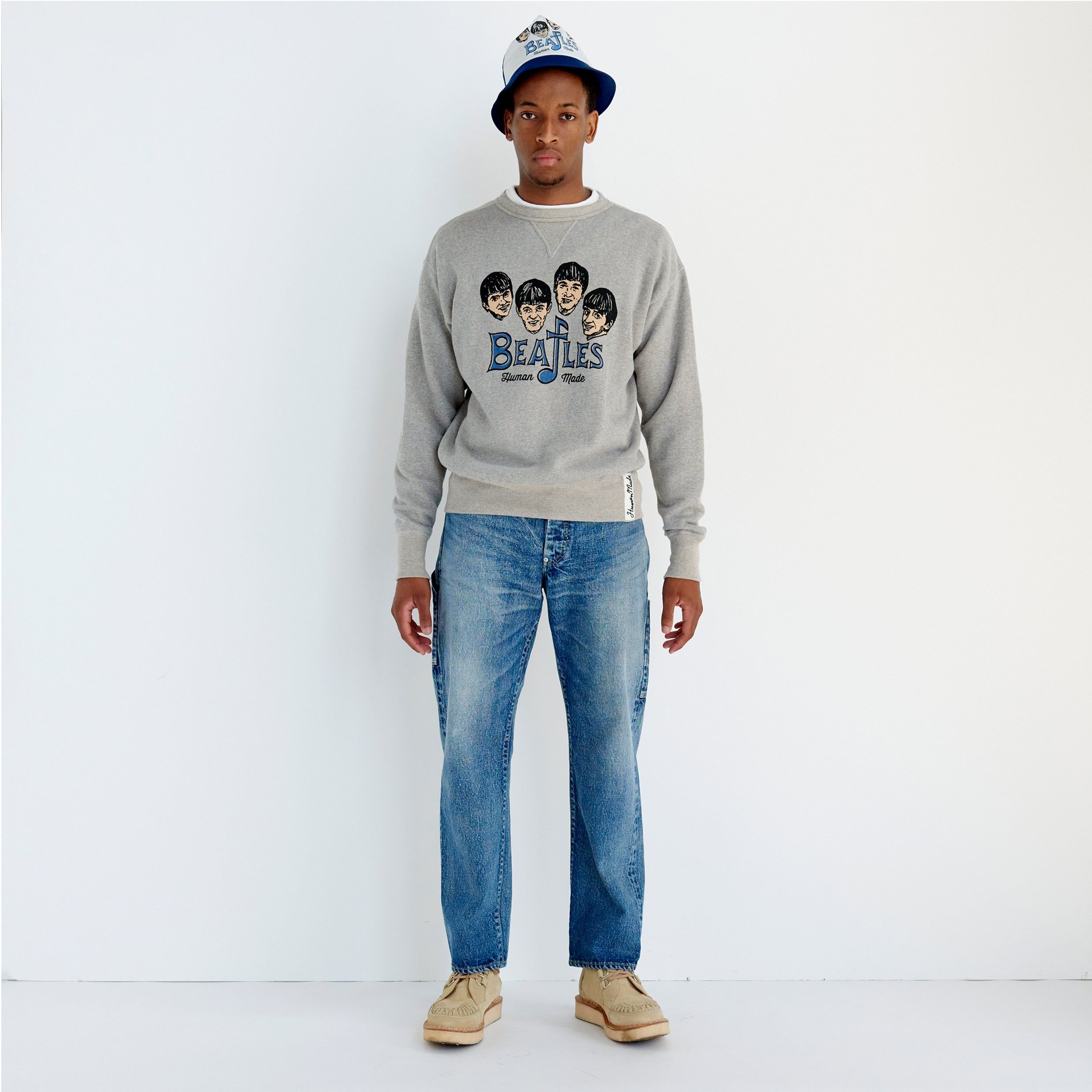 HUMAN MADE Beatles Tsuriami Sweatshirt