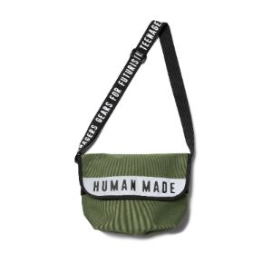MESSENGER BAG MEDIUM sold by Human Made