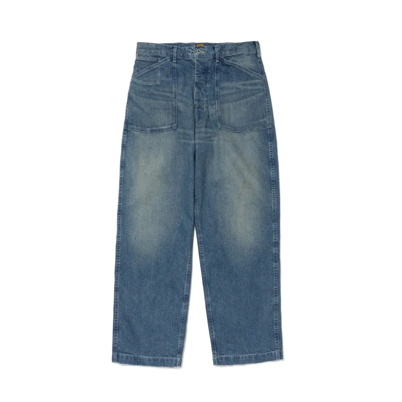 BAGGY DENIM PANTS sold by Human Made