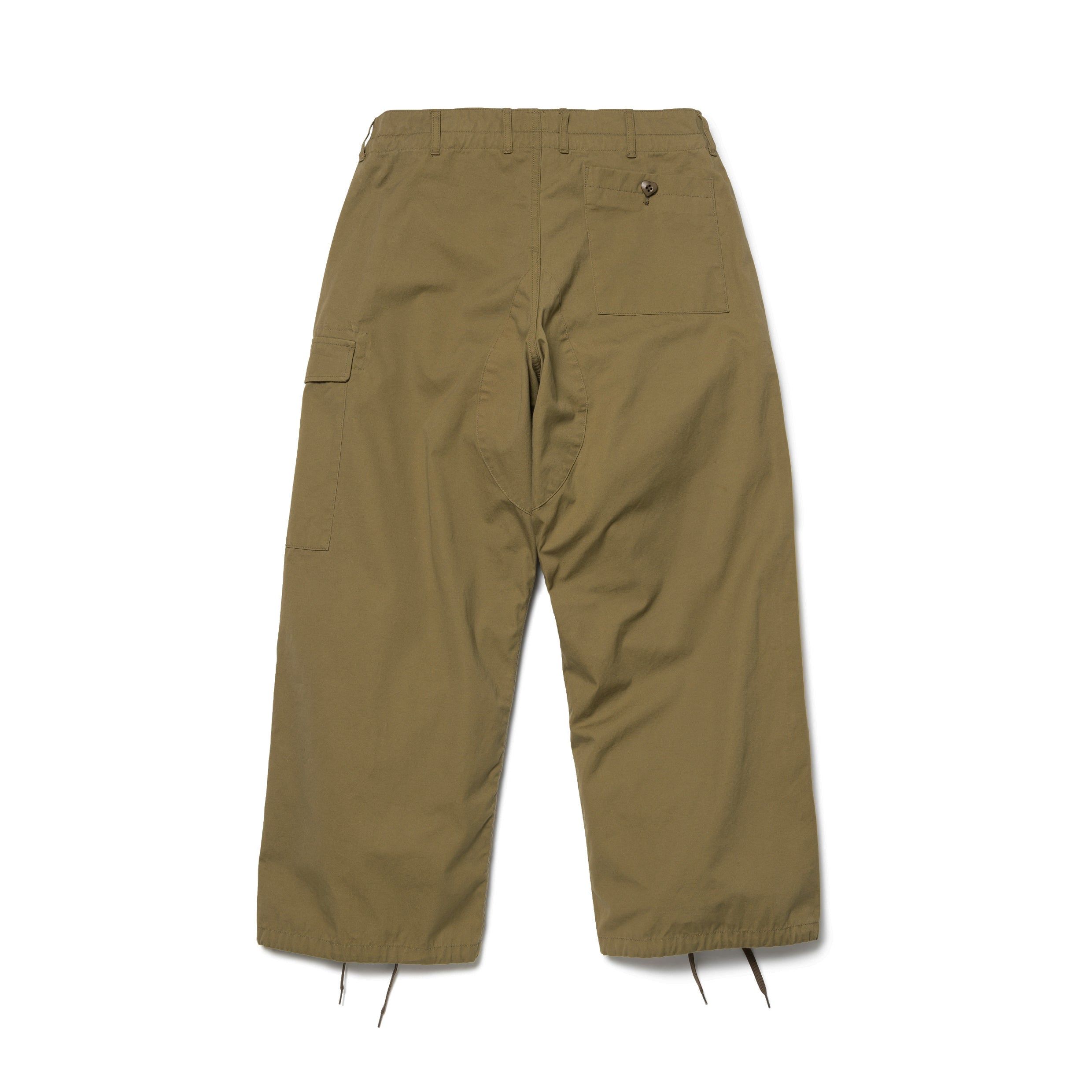 MILITARY EASY PANTS sold by Human Made product image thumbnail 7