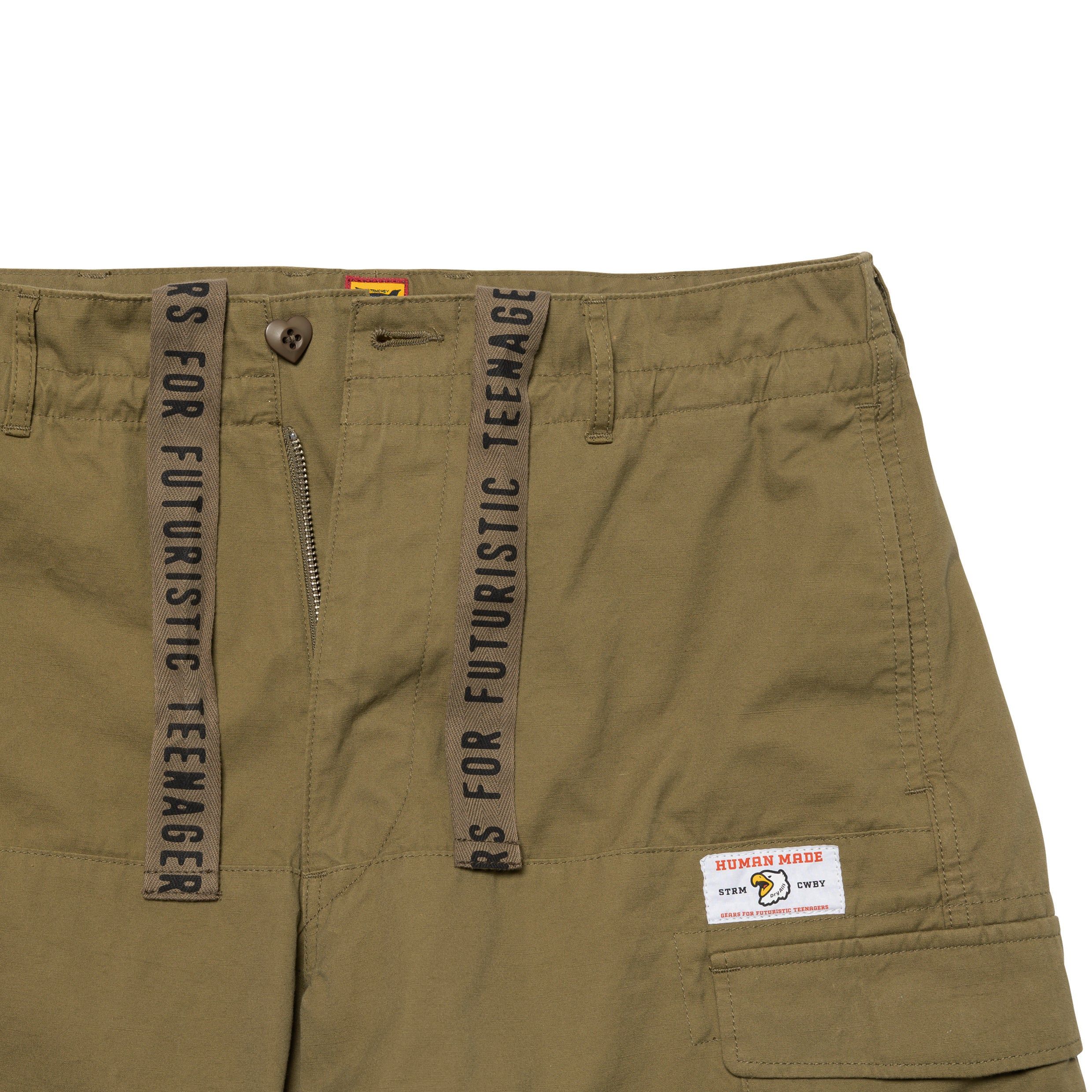 MILITARY EASY PANTS sold by Human Made product image thumbnail 8