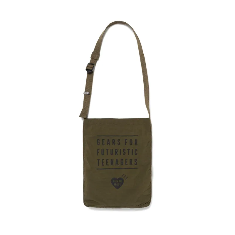 MILITARY SHOULDER BAG sold by Human Made