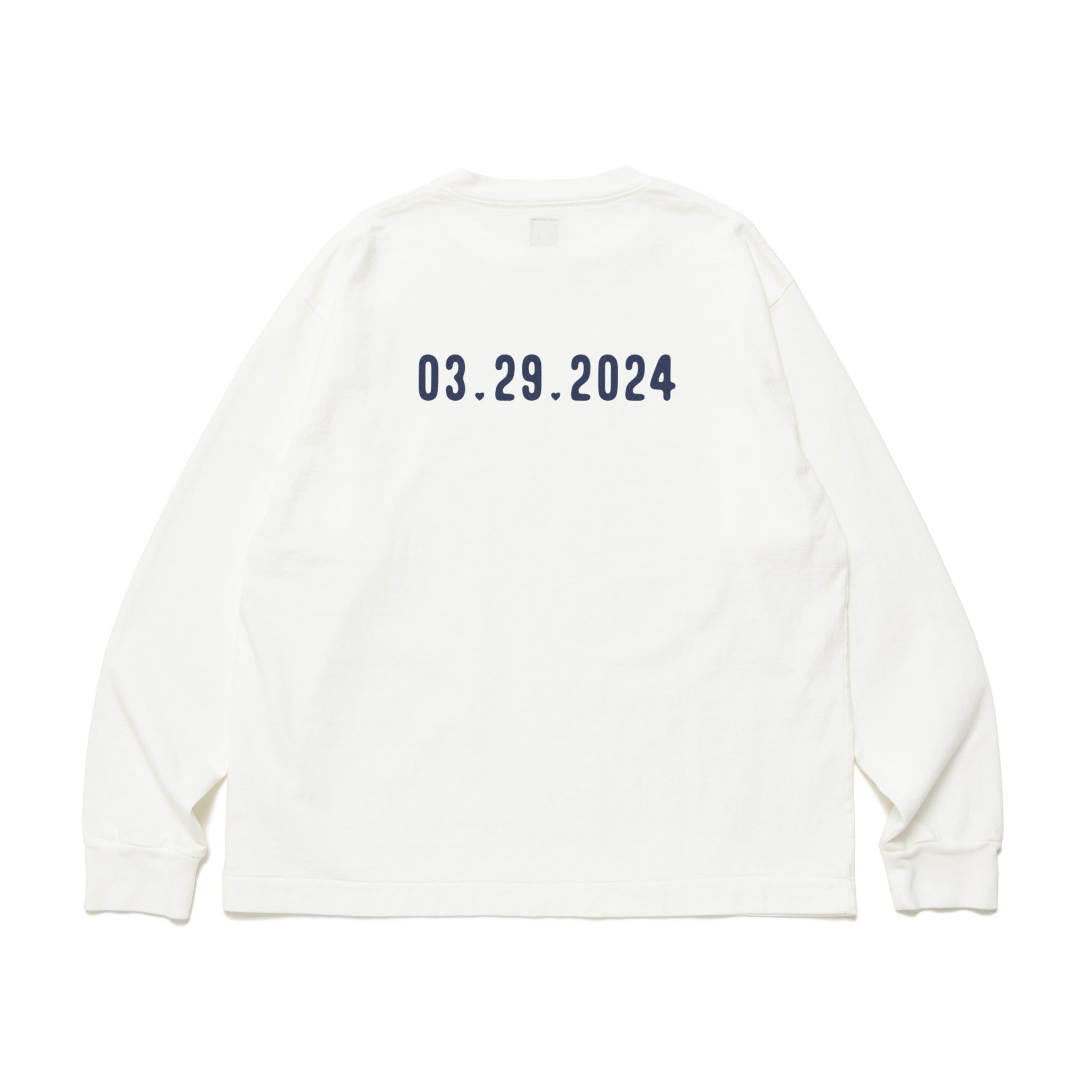 DAILY L/S T-SHIRT #270329 sold by Human Made product image thumbnail 2