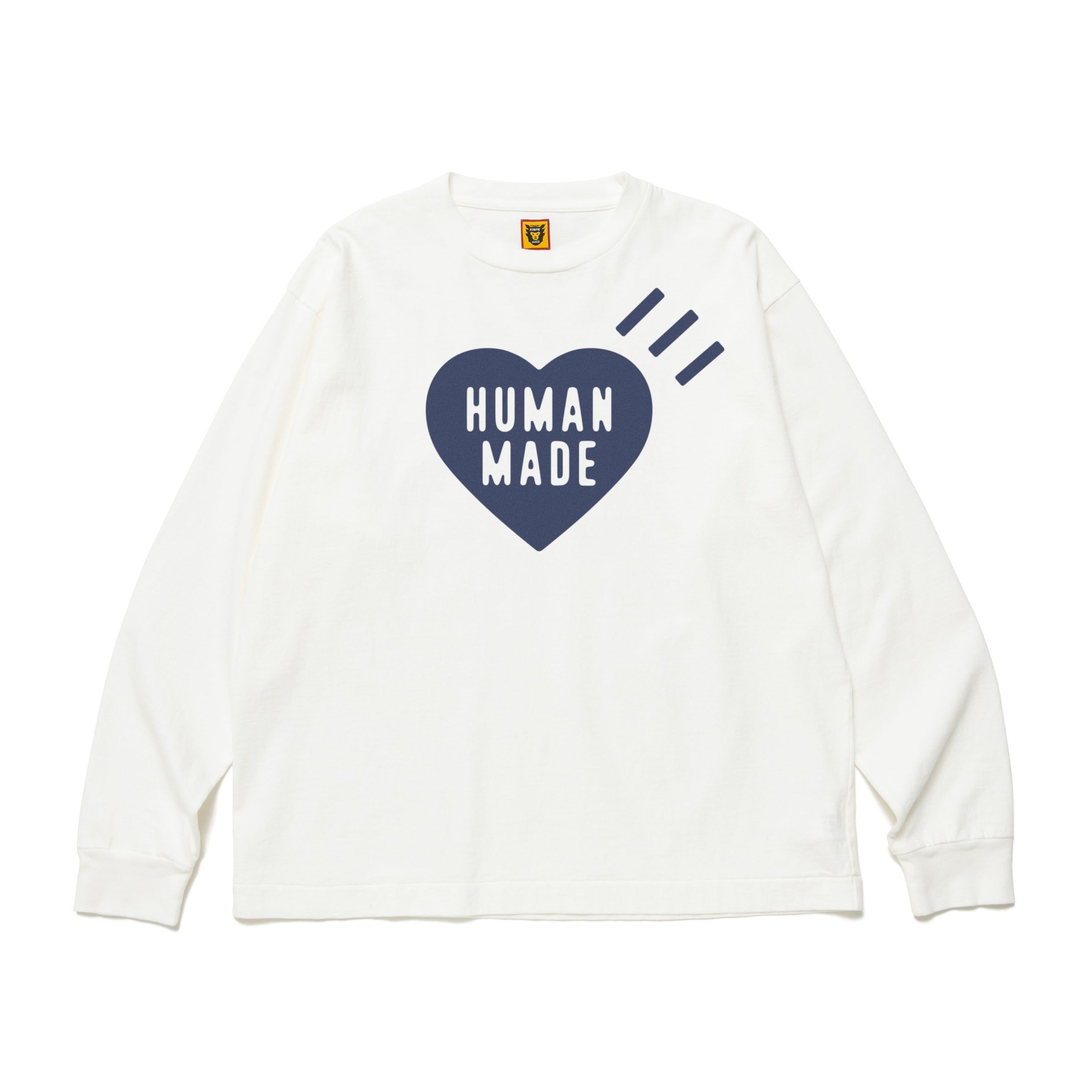 DAILY L/S T-SHIRT #270329 sold by Human Made