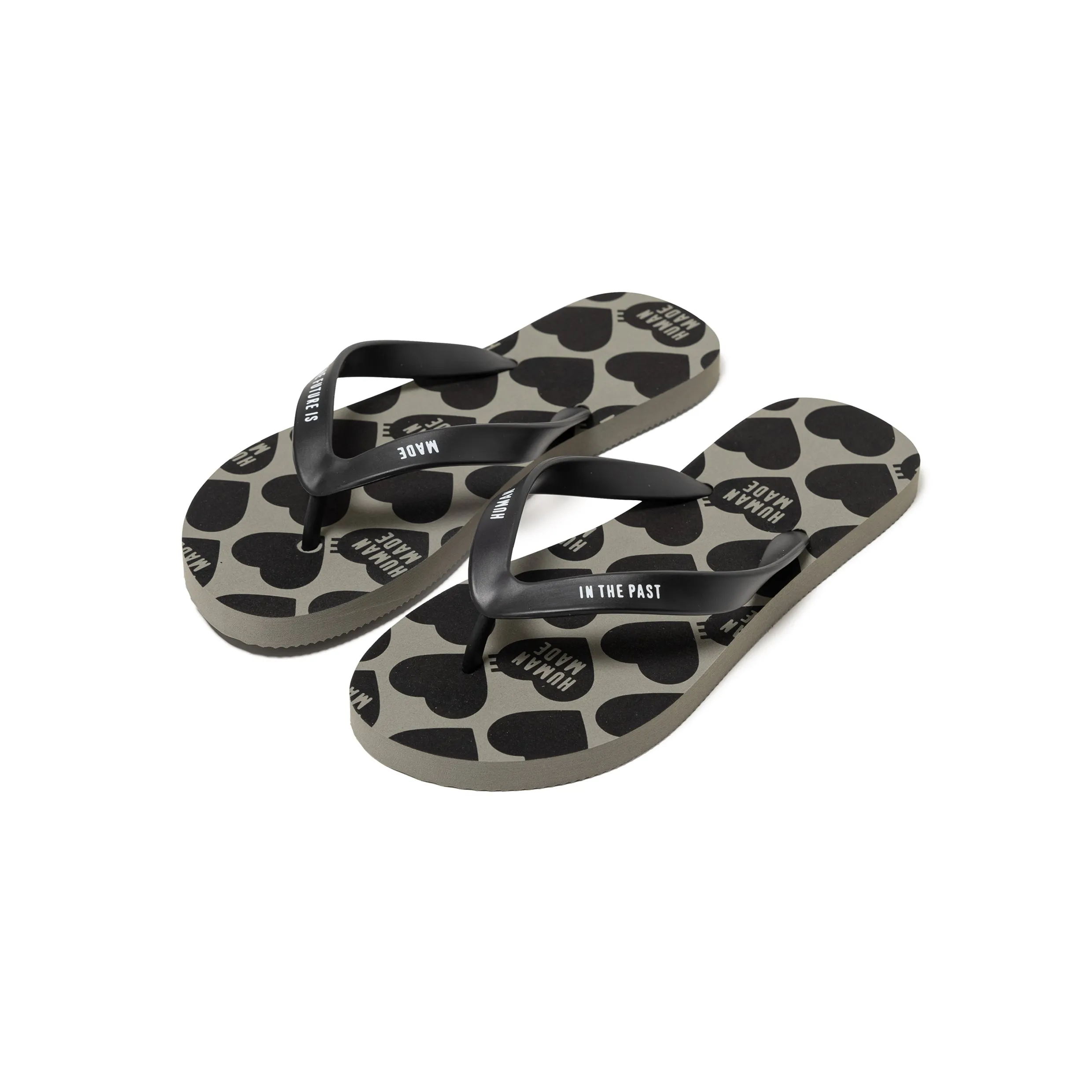 HUMAN MADE BEACH SANDAL 27㎝ ビーチサンダル HUMAN MADE(ヒューマンメード) ビーチサンダル レッド サイズ 24