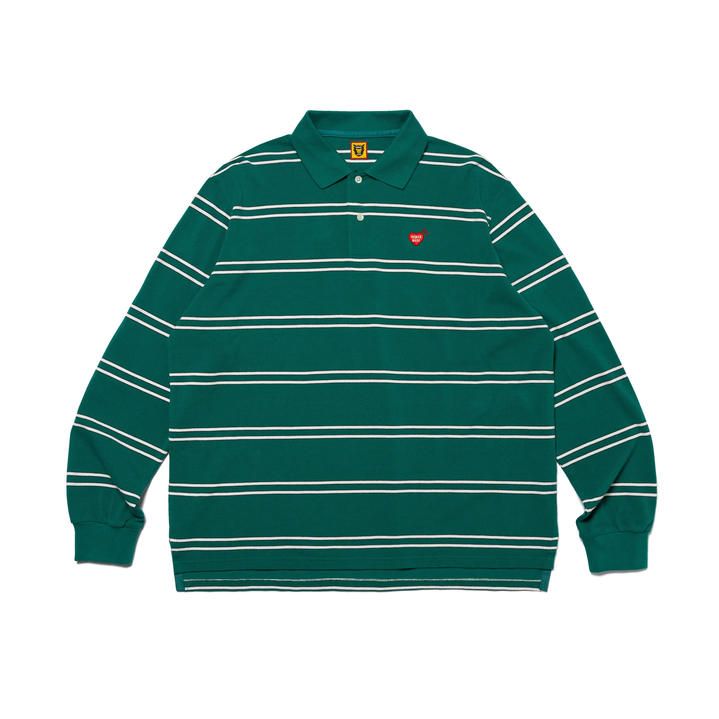 L/S POLO SHIRT sold by Human Made product image thumbnail 5