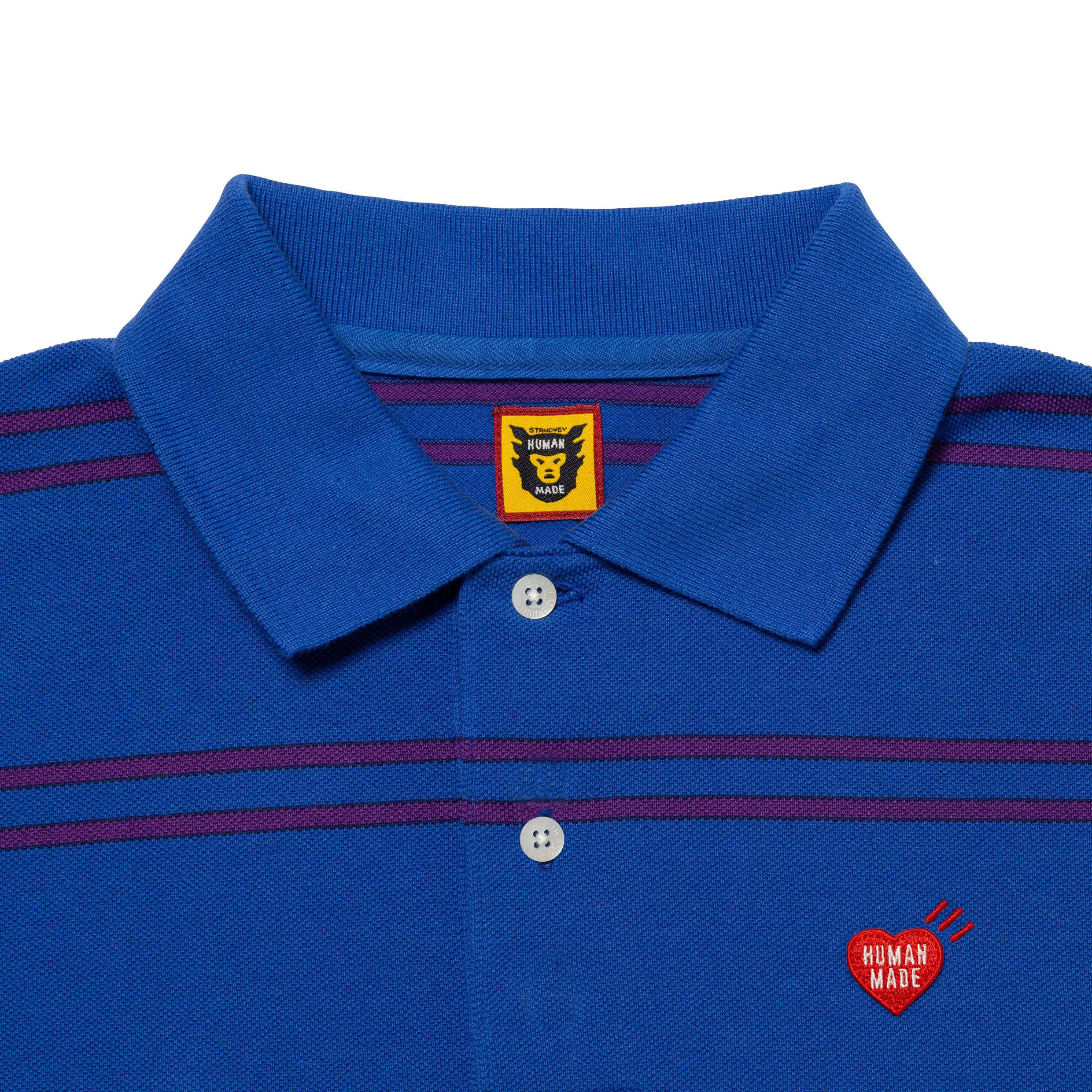 L/S POLO SHIRT sold by Human Made product image thumbnail 3