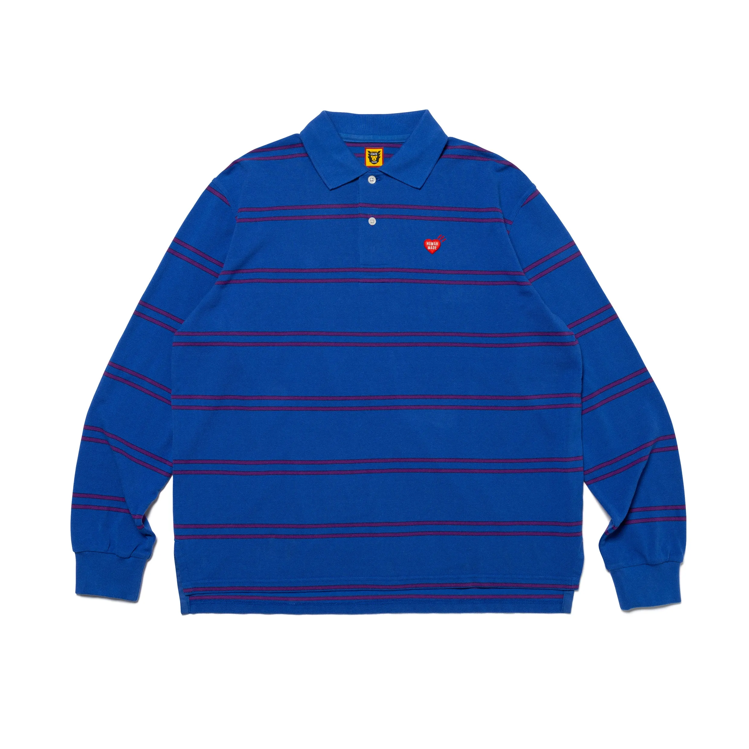 L/S POLO SHIRT sold by Human Made