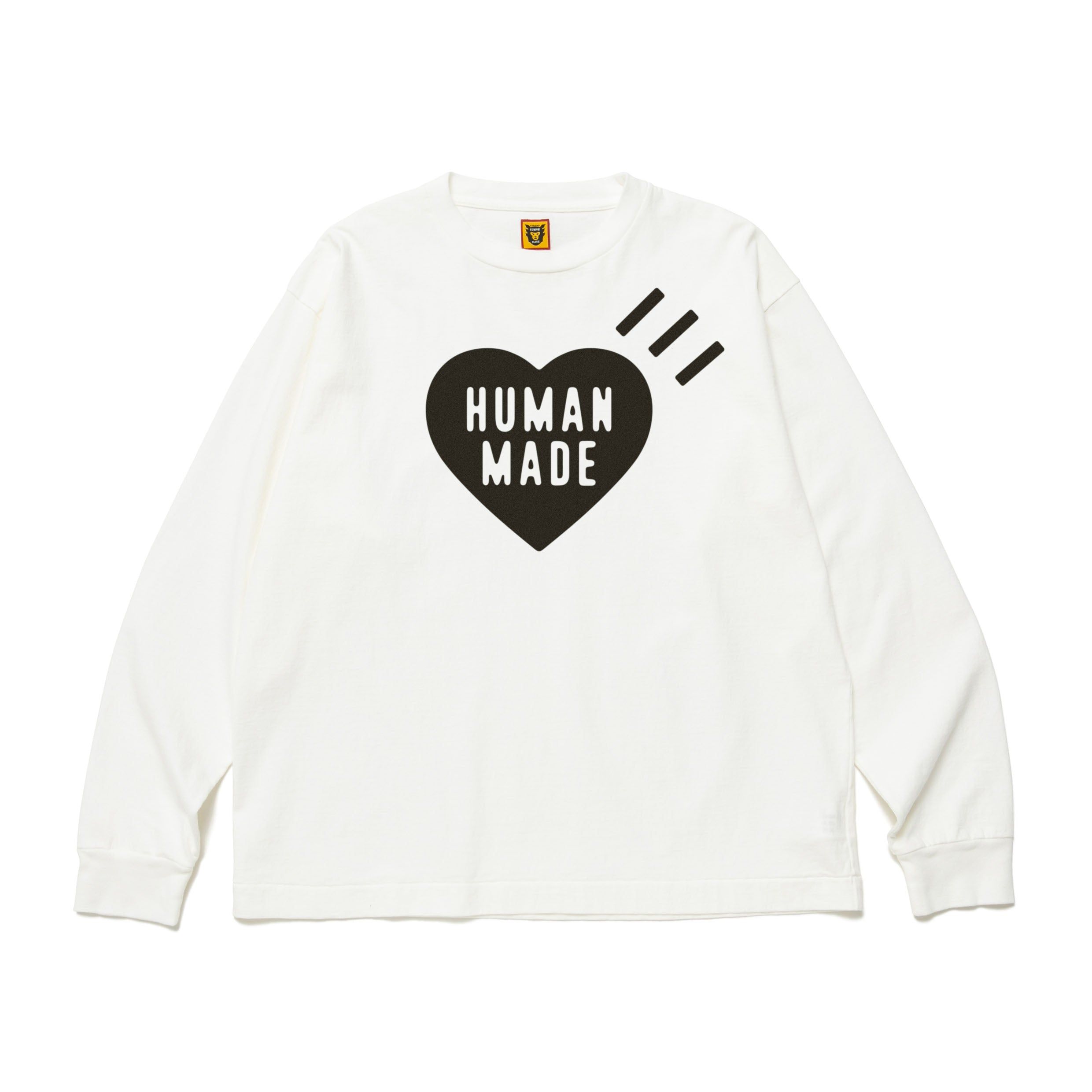 DAILY L/S T-SHIRT #261005 sold by Human Made product image thumbnail 3