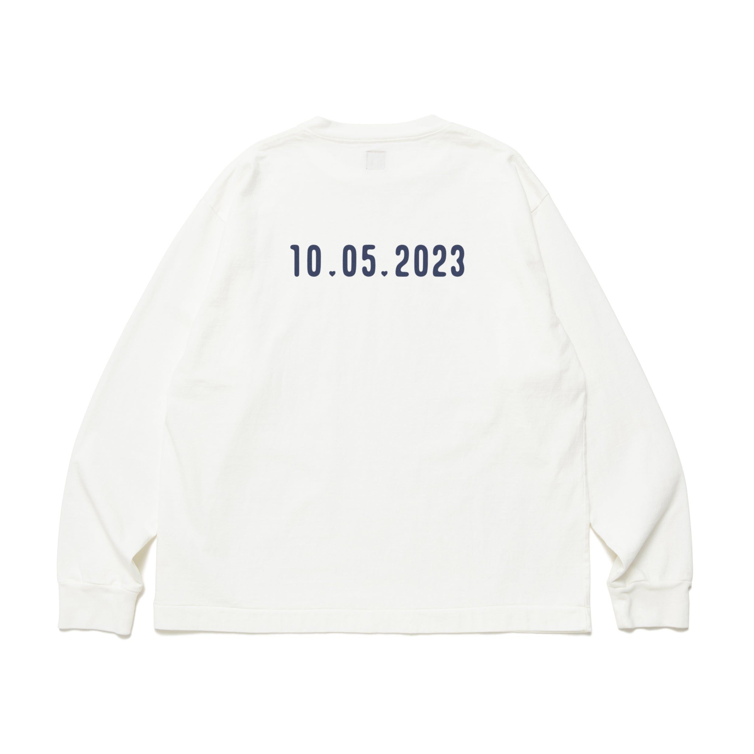 DAILY L/S T-SHIRT #261005 sold by Human Made product image thumbnail 2