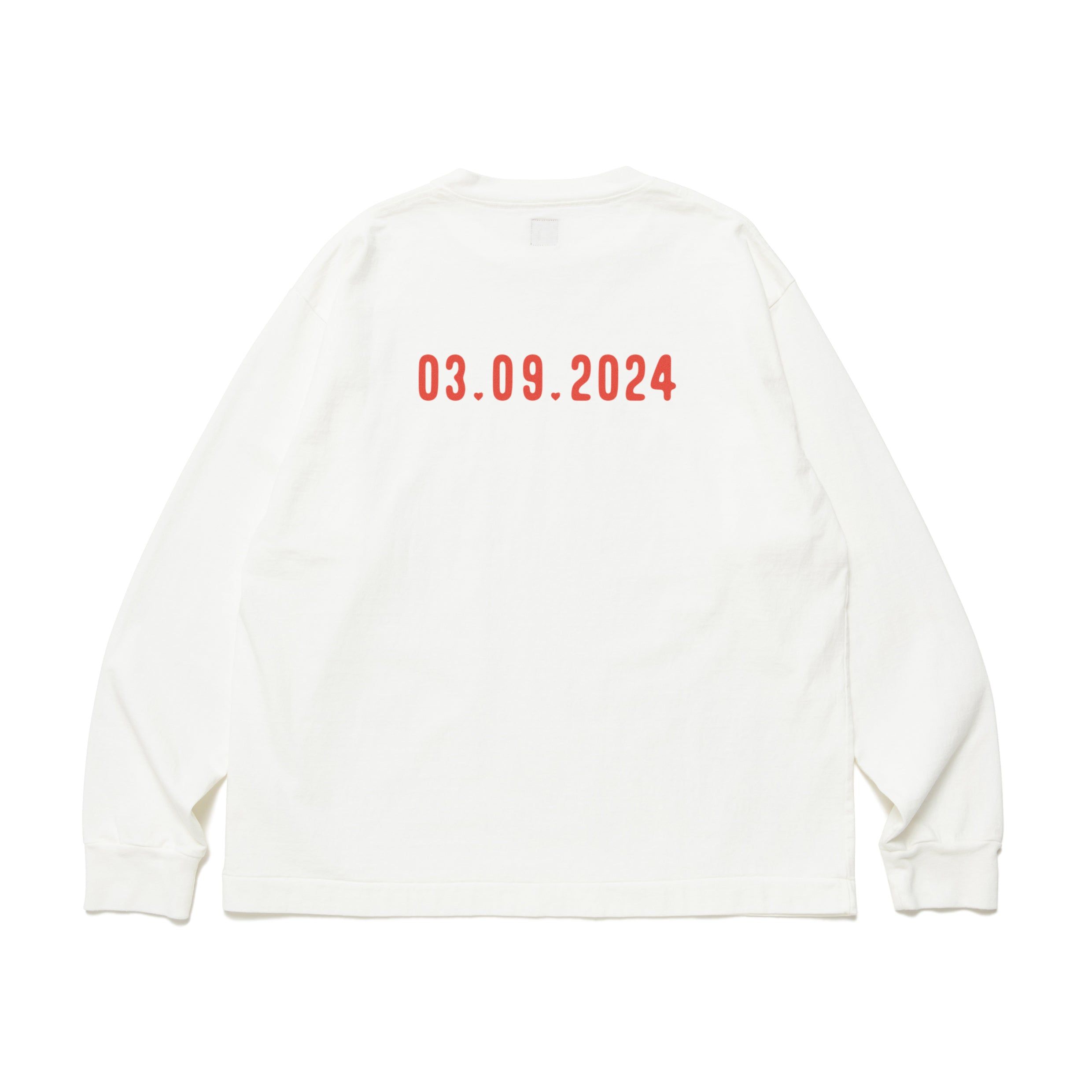 DAILY L/S T-SHIRT #270309 sold by Human Made product image thumbnail 2
