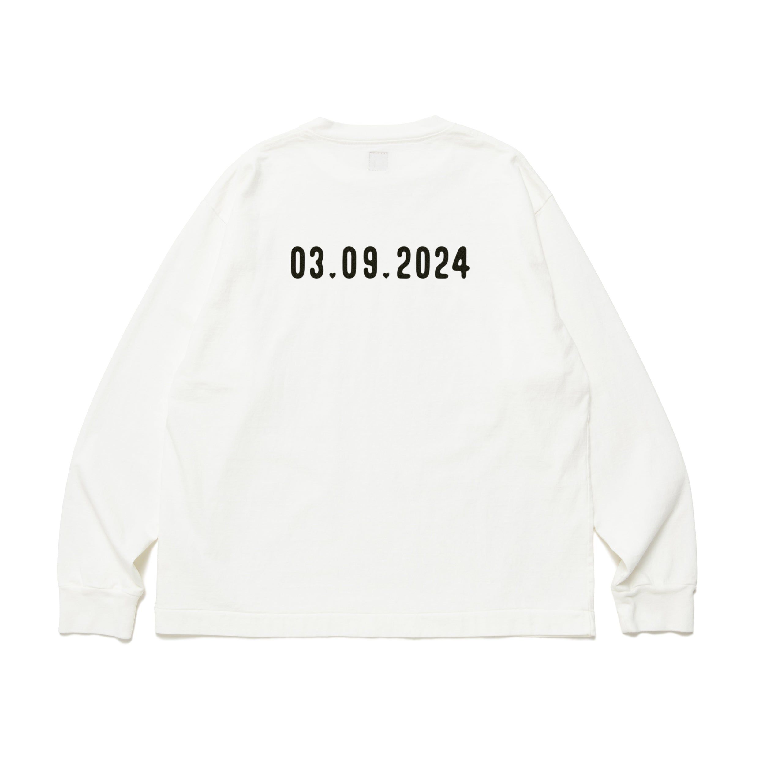 DAILY L/S T-SHIRT #270309 sold by Human Made product image thumbnail 4