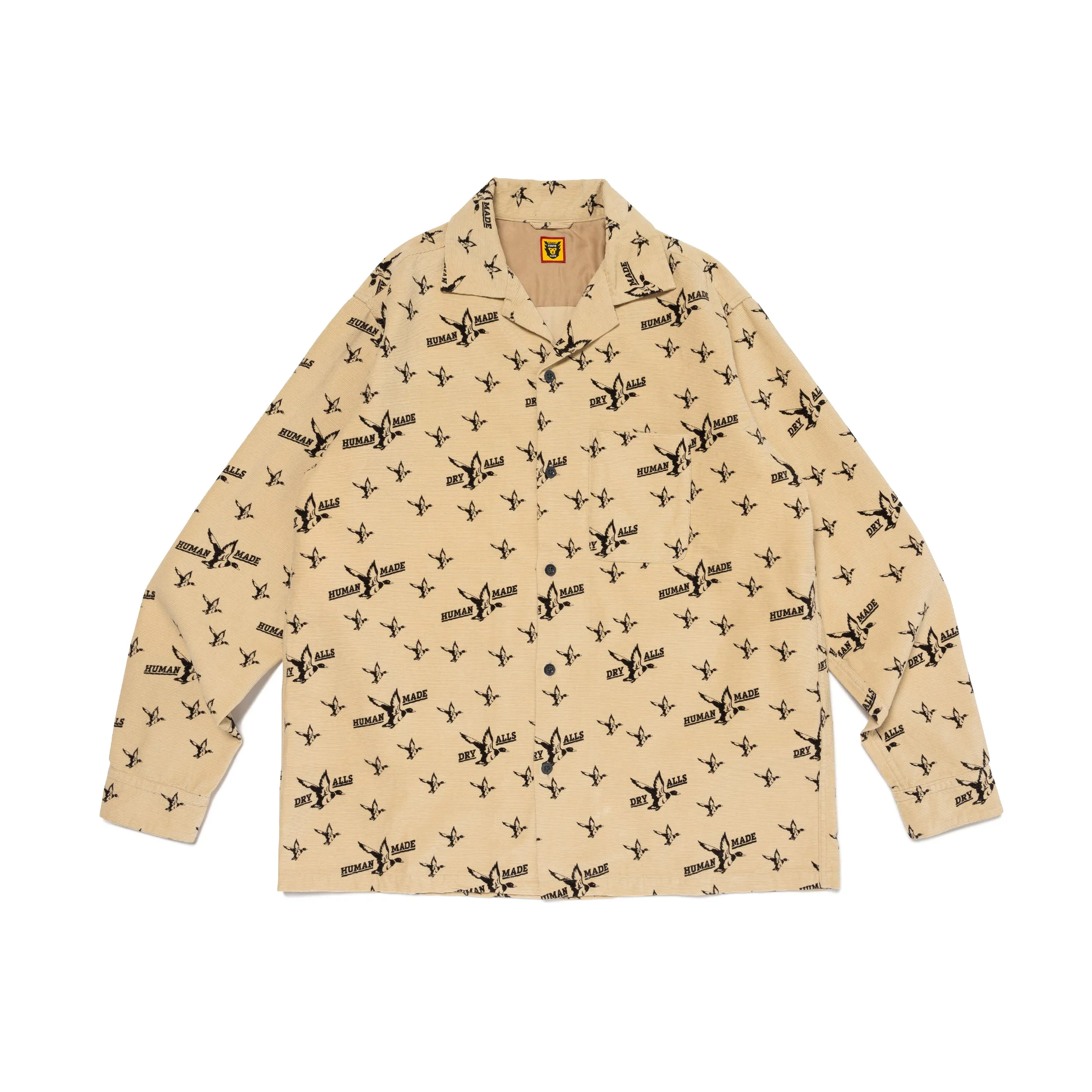 CAMO PRINT SHIRT sold by Human Made