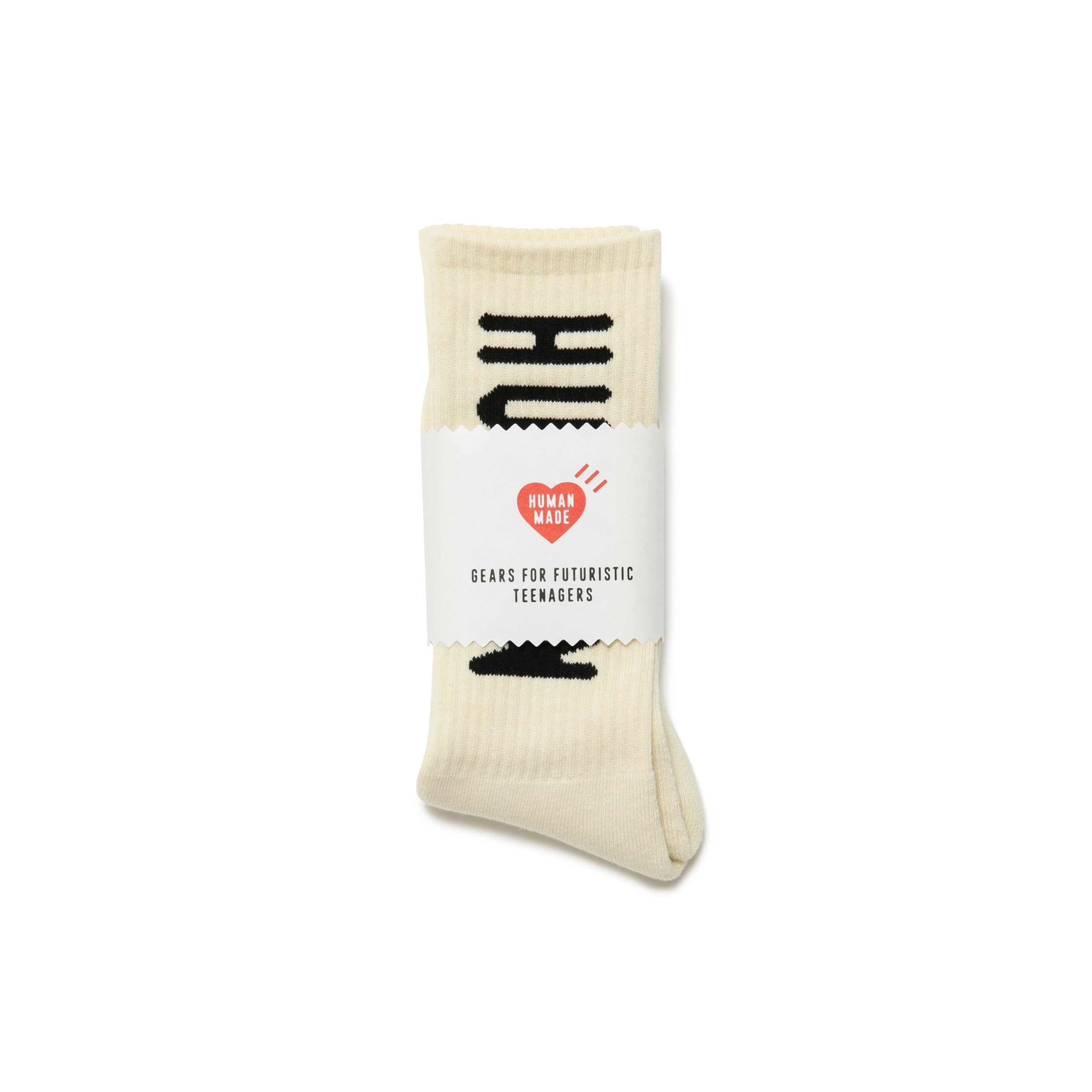 HM LOGO SOCKS sold by Human Made product image thumbnail 6
