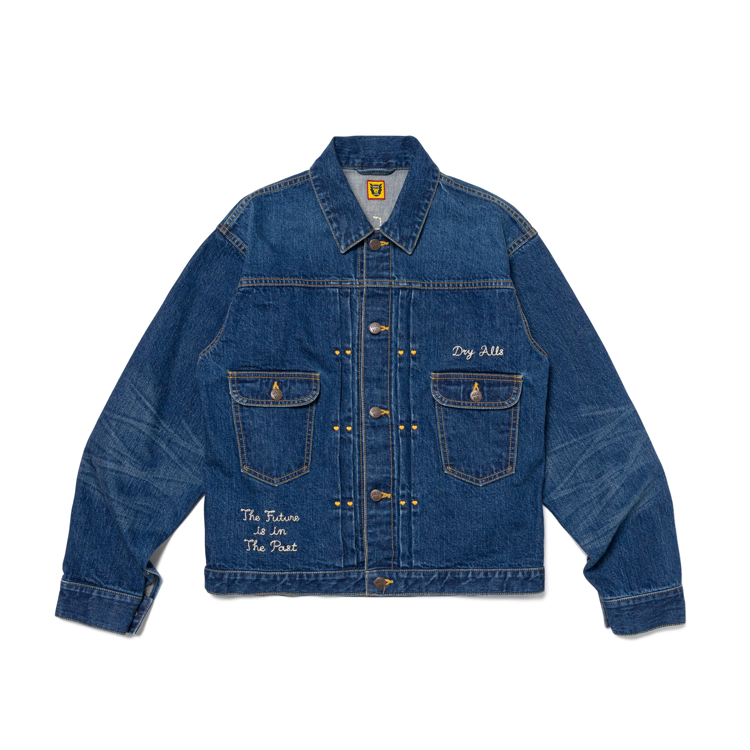 DENIM WORK JACKET sold by Human Made product image thumbnail 2