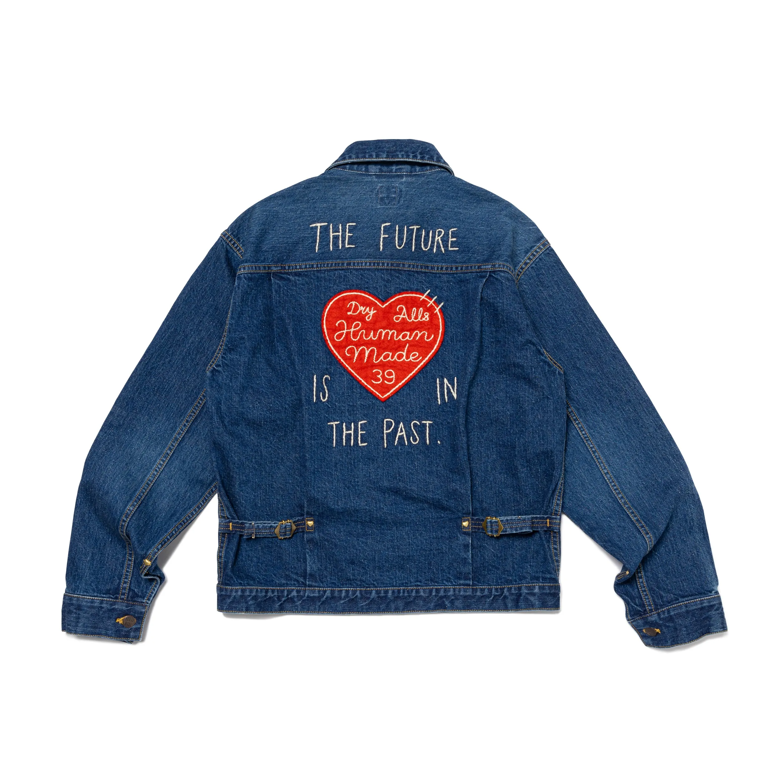 DENIM WORK JACKET sold by Human Made