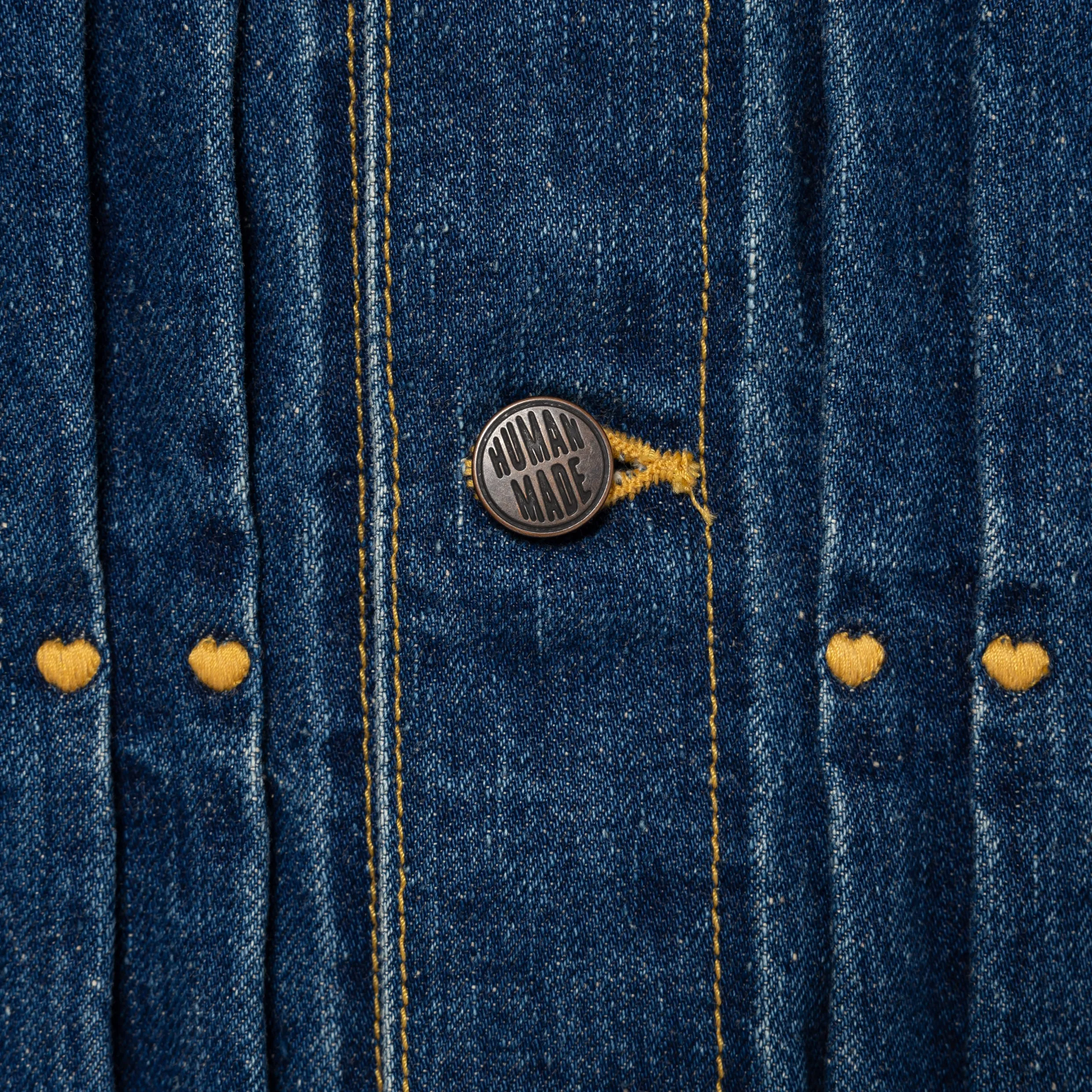 DENIM WORK JACKET sold by Human Made product image thumbnail 3
