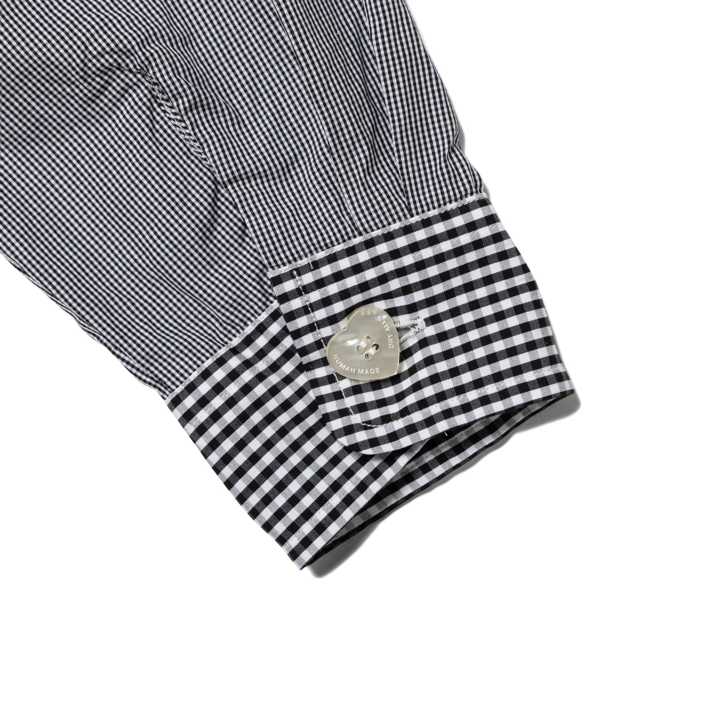 GINGHAM CHECK L/S SHIRT sold by Human Made product image thumbnail 5
