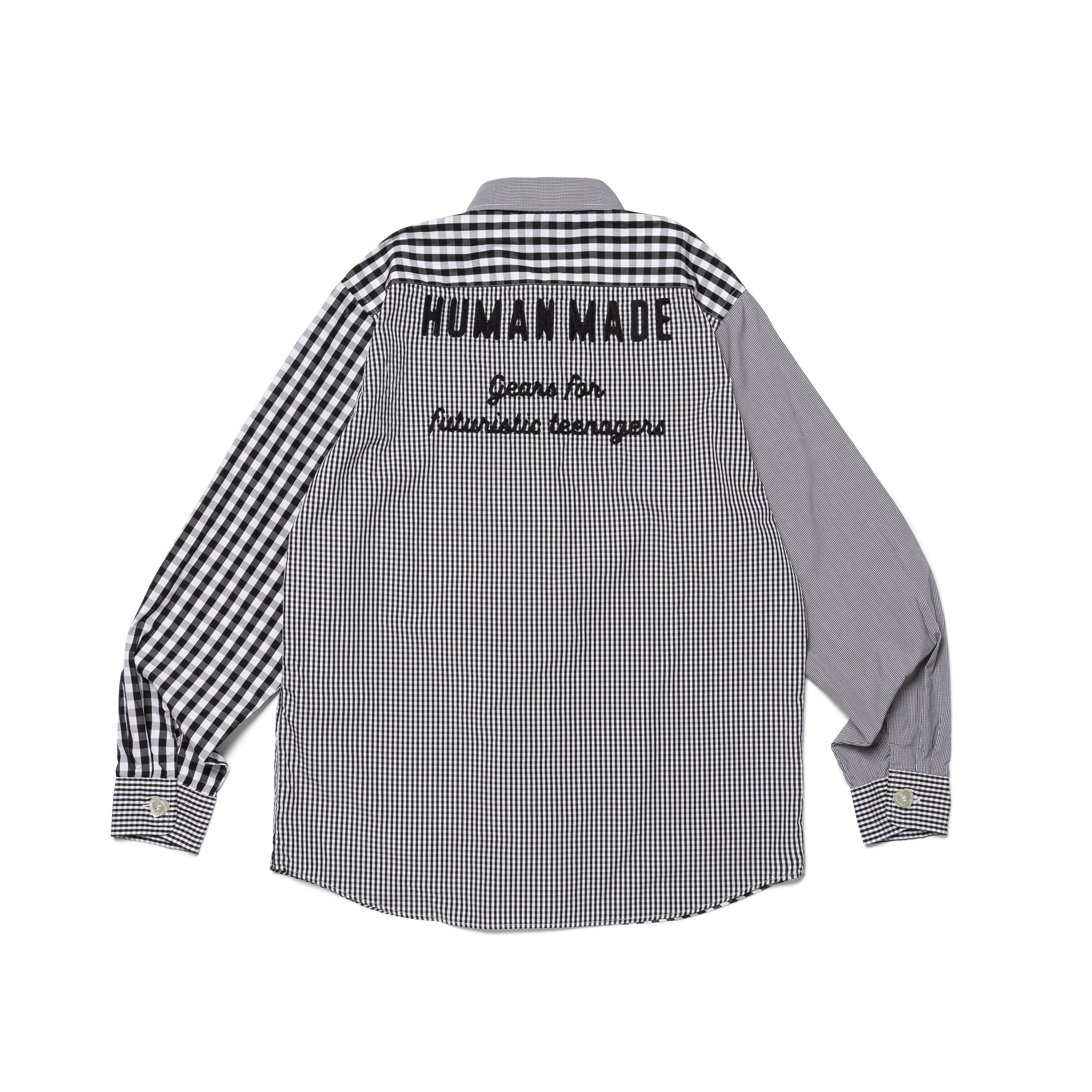 GINGHAM CHECK L/S SHIRT sold by Human Made product image thumbnail 2
