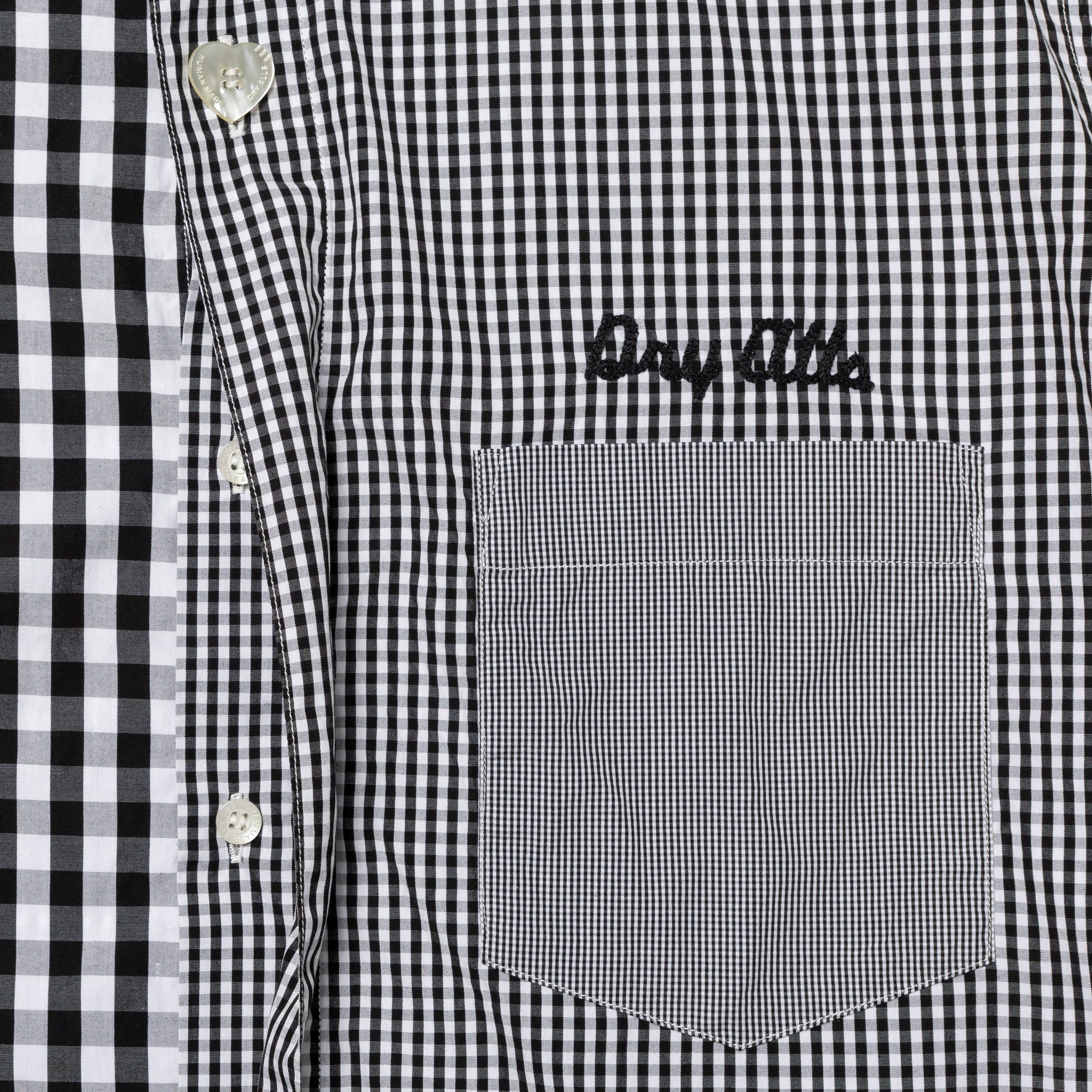 GINGHAM CHECK L/S SHIRT sold by Human Made product image thumbnail 3