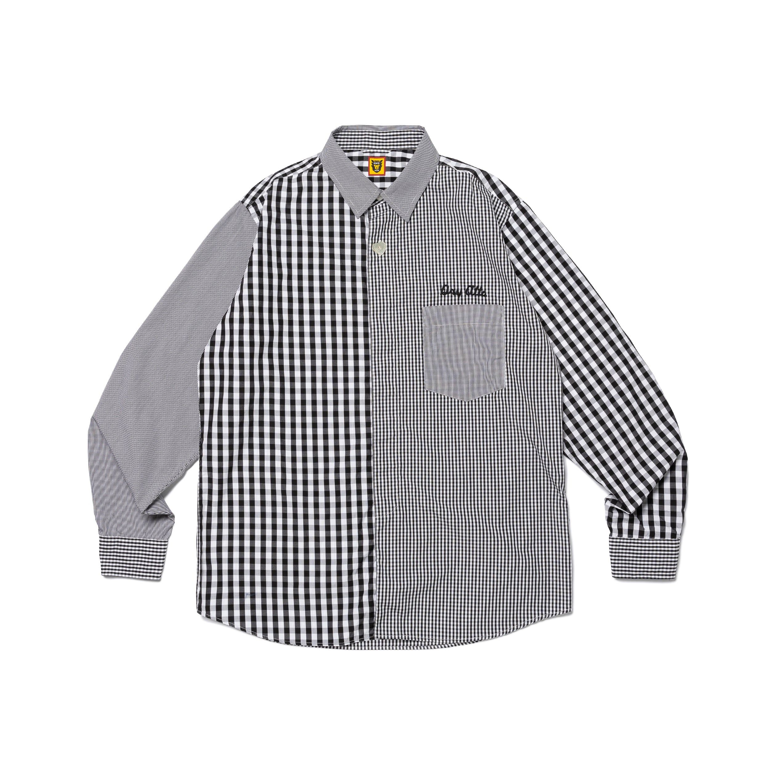 GINGHAM CHECK L/S SHIRT sold by Human Made