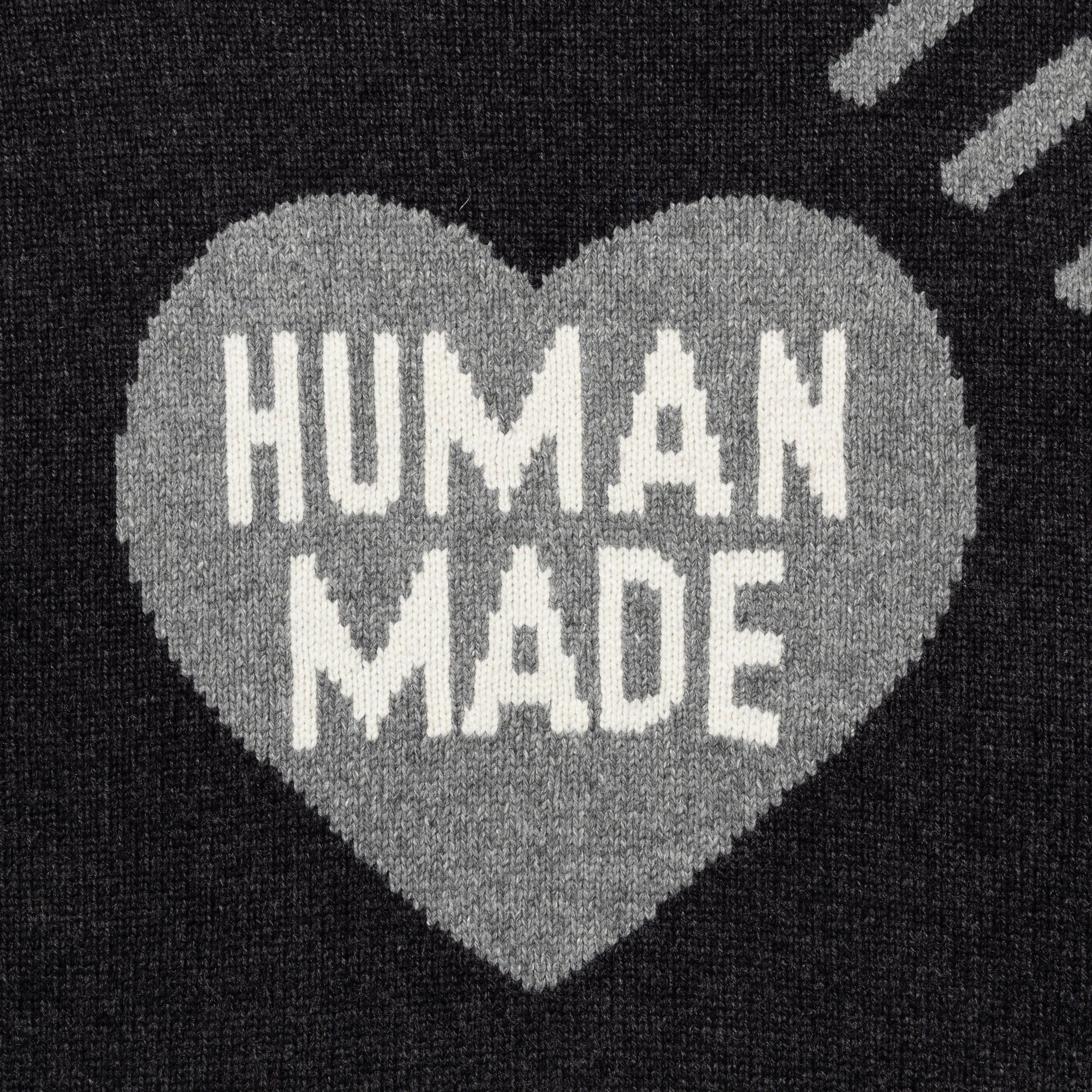HEART KNIT SWEATER sold by Human Made product image thumbnail 9