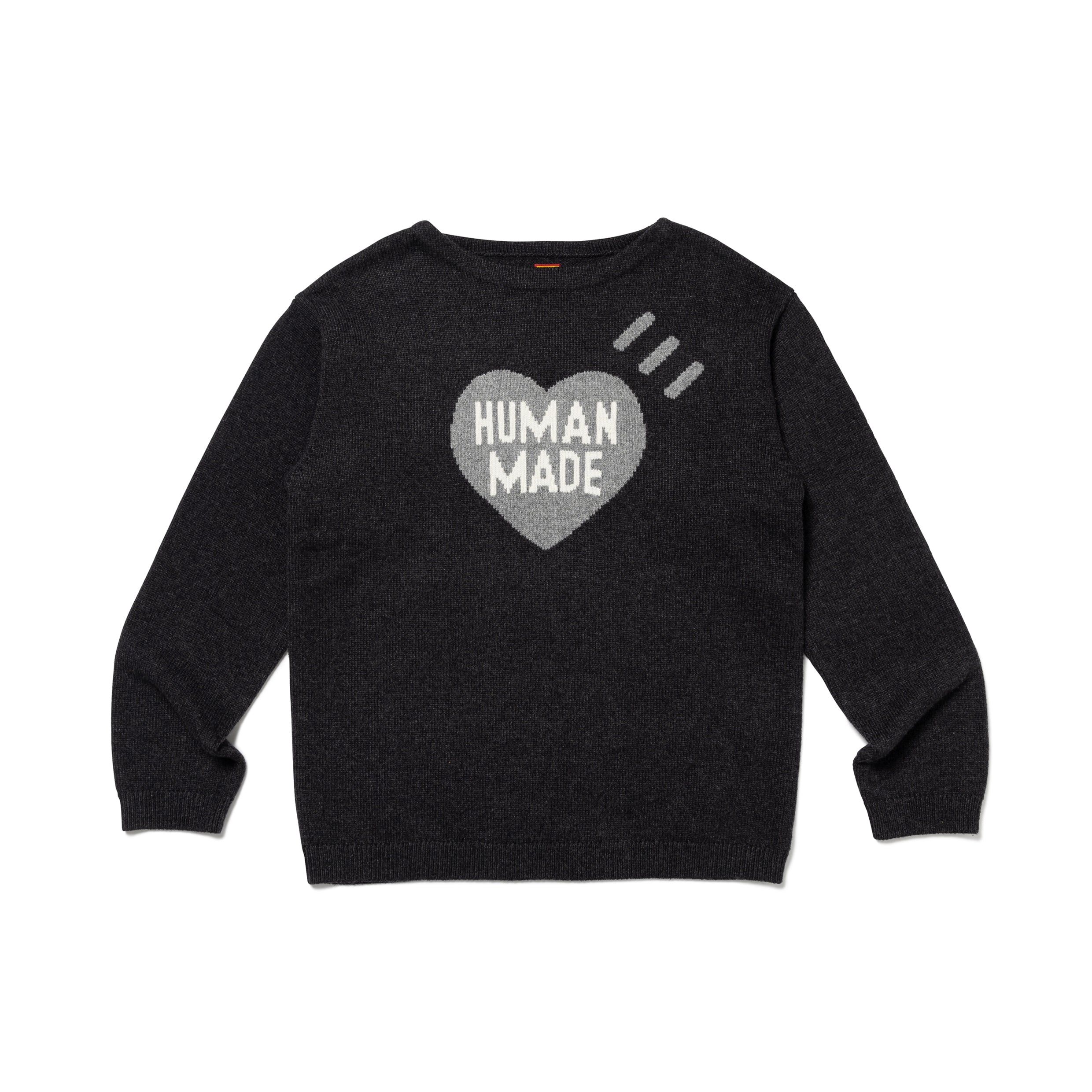 HEART KNIT SWEATER sold by Human Made product image thumbnail 7
