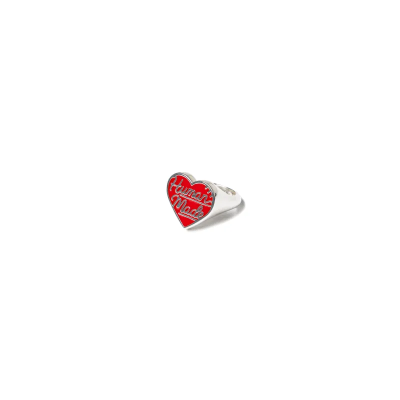 HEART SILVER RING sold by Human Made