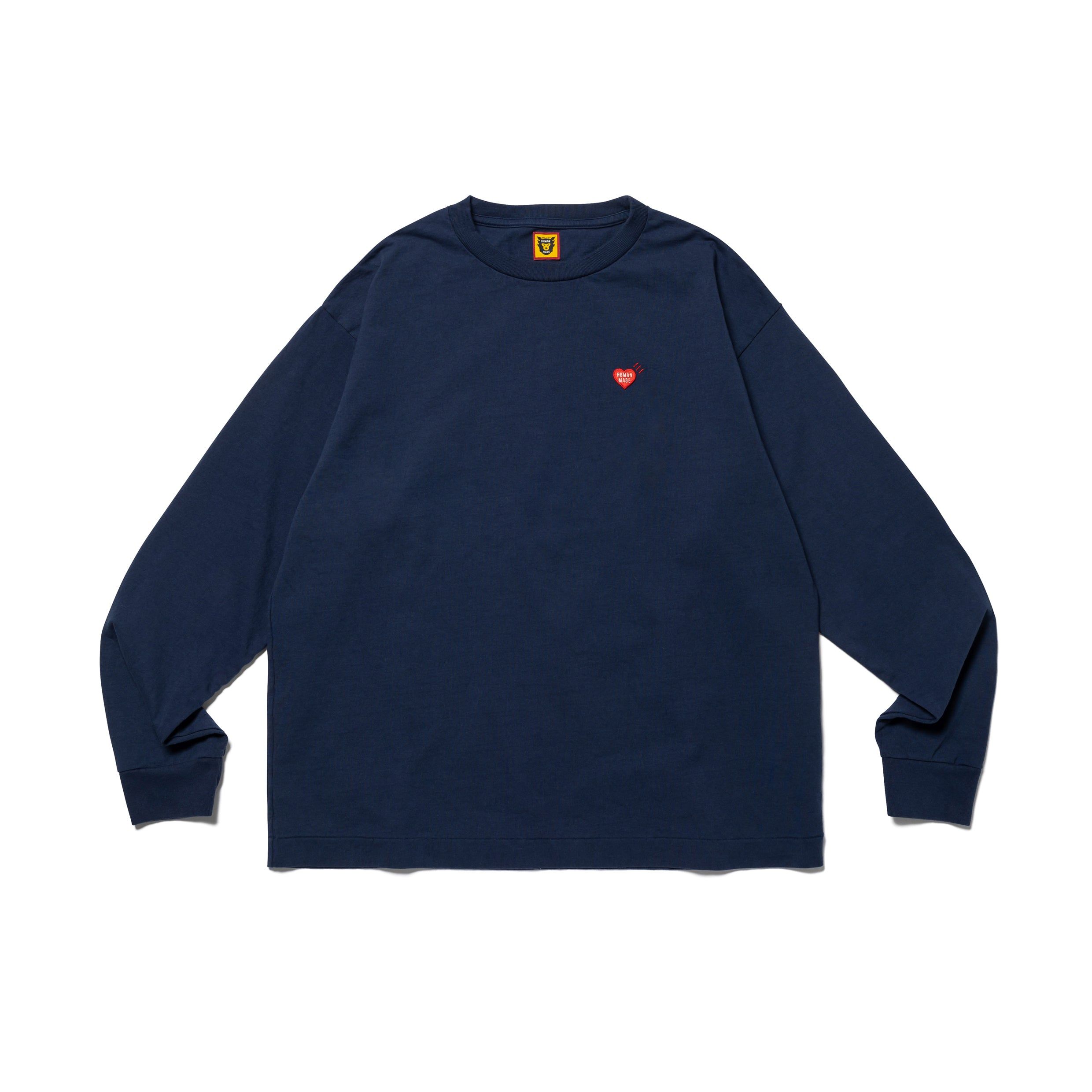 GRAPHIC L/S T-SHIRT #6 sold by Human Made product image thumbnail 4