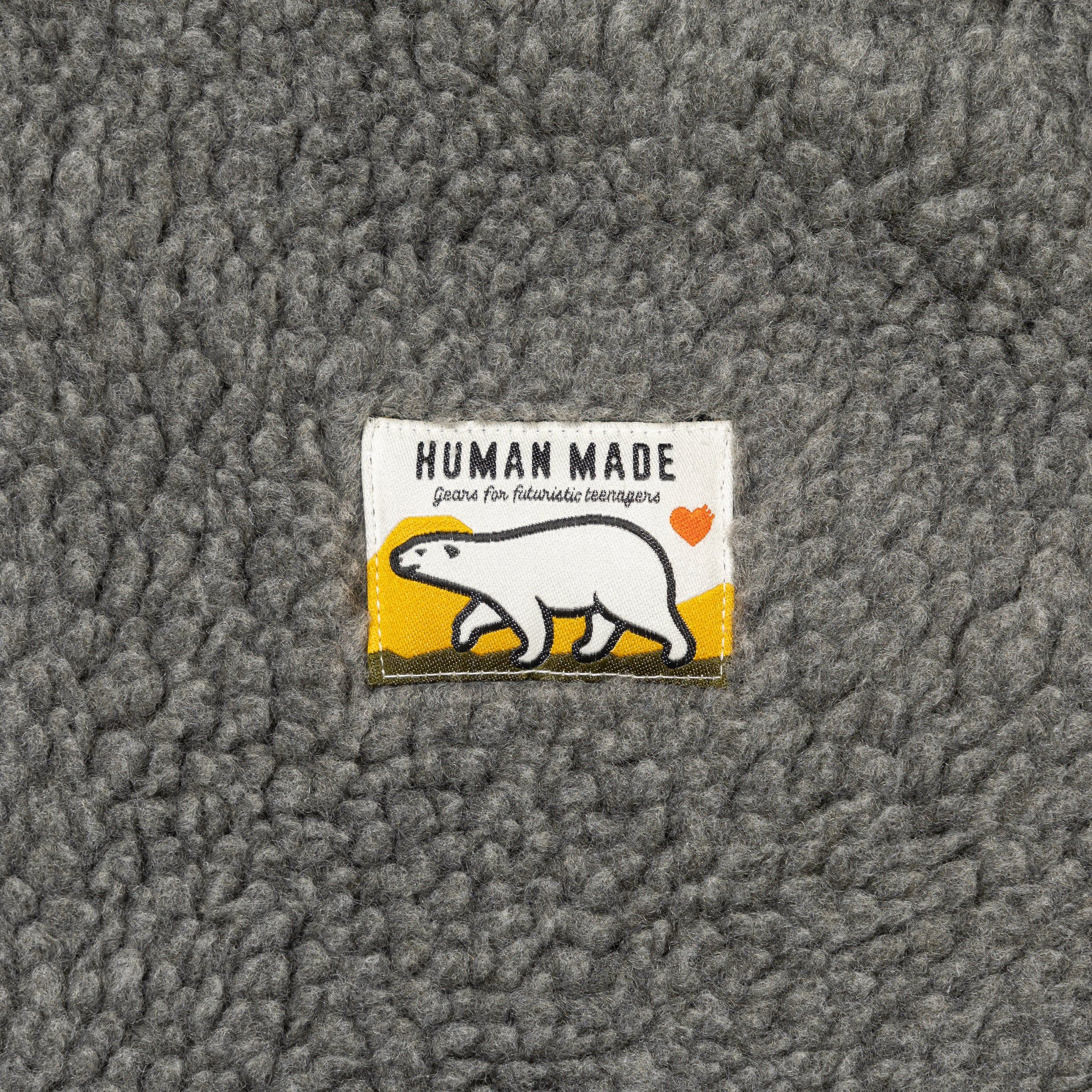 BOA FLEECE JACKET sold by Human Made product image thumbnail 4