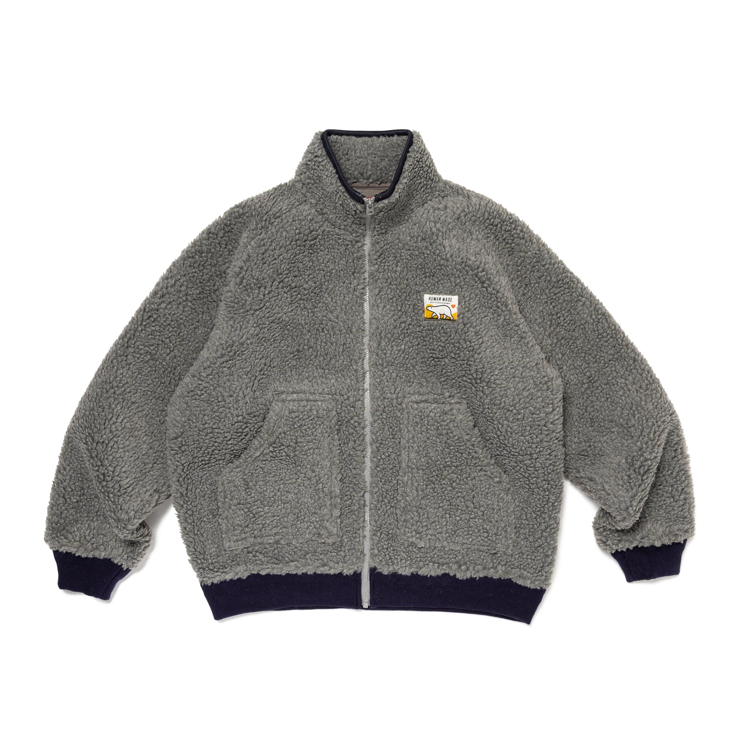 BOA FLEECE JACKET sold by Human Made product image thumbnail 2