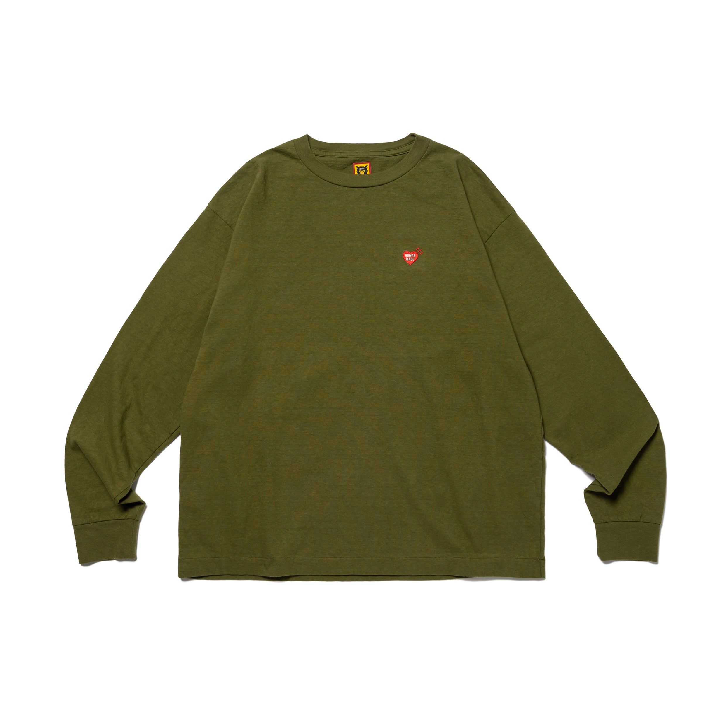 GRAPHIC L/S T-SHIRT #1 sold by Human Made product image thumbnail 5