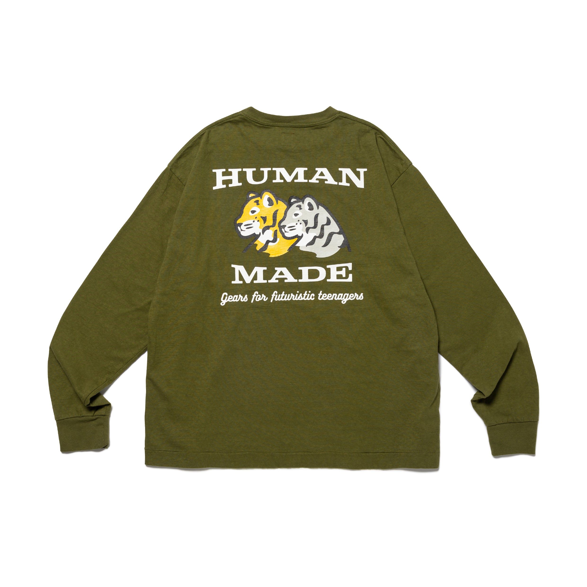 GRAPHIC L/S T-SHIRT #1 sold by Human Made product image thumbnail 4