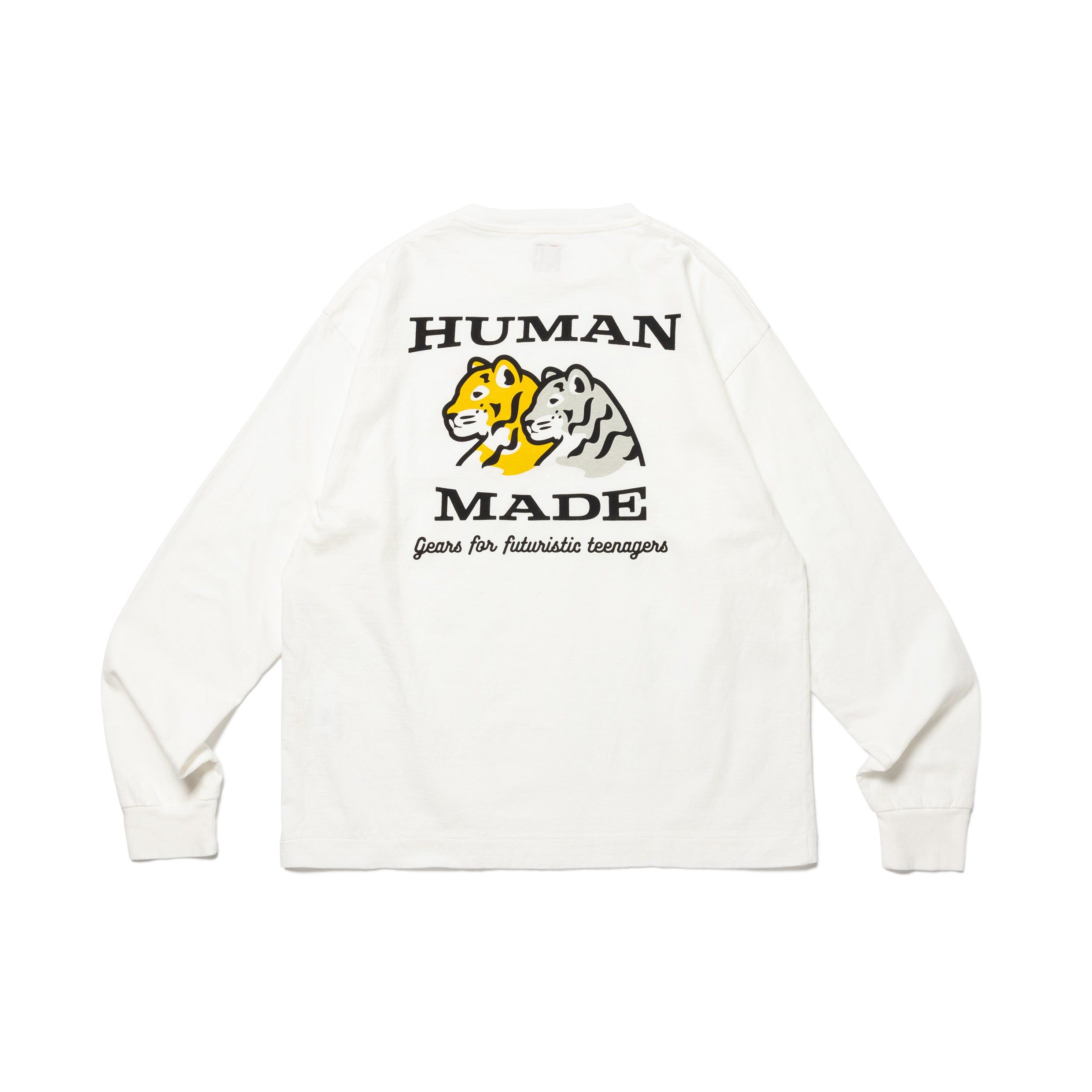 GRAPHIC L/S T-SHIRT #1 sold by Human Made