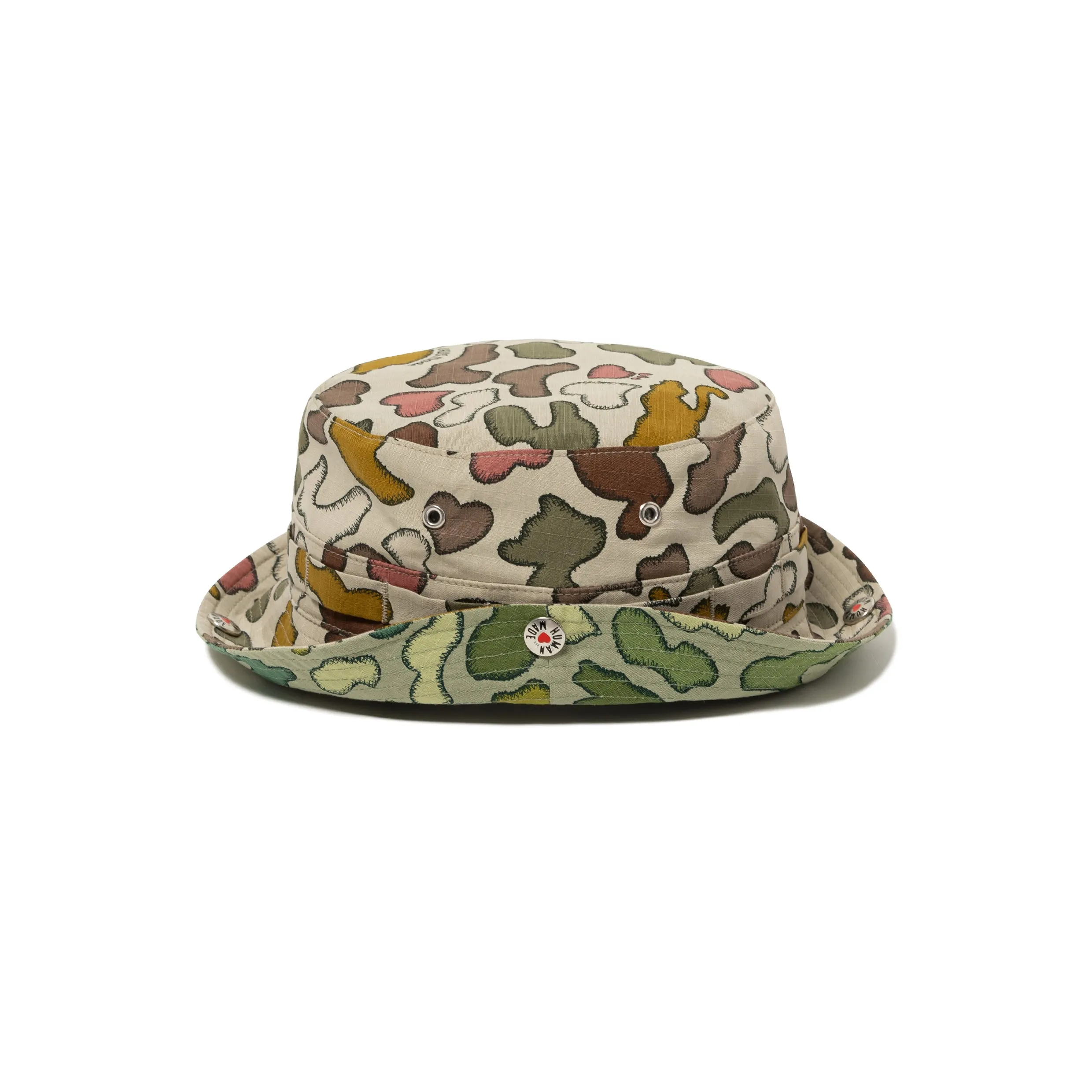 KAWS MADE CAMO BUCKET HAT sold by Human Made product image thumbnail 5