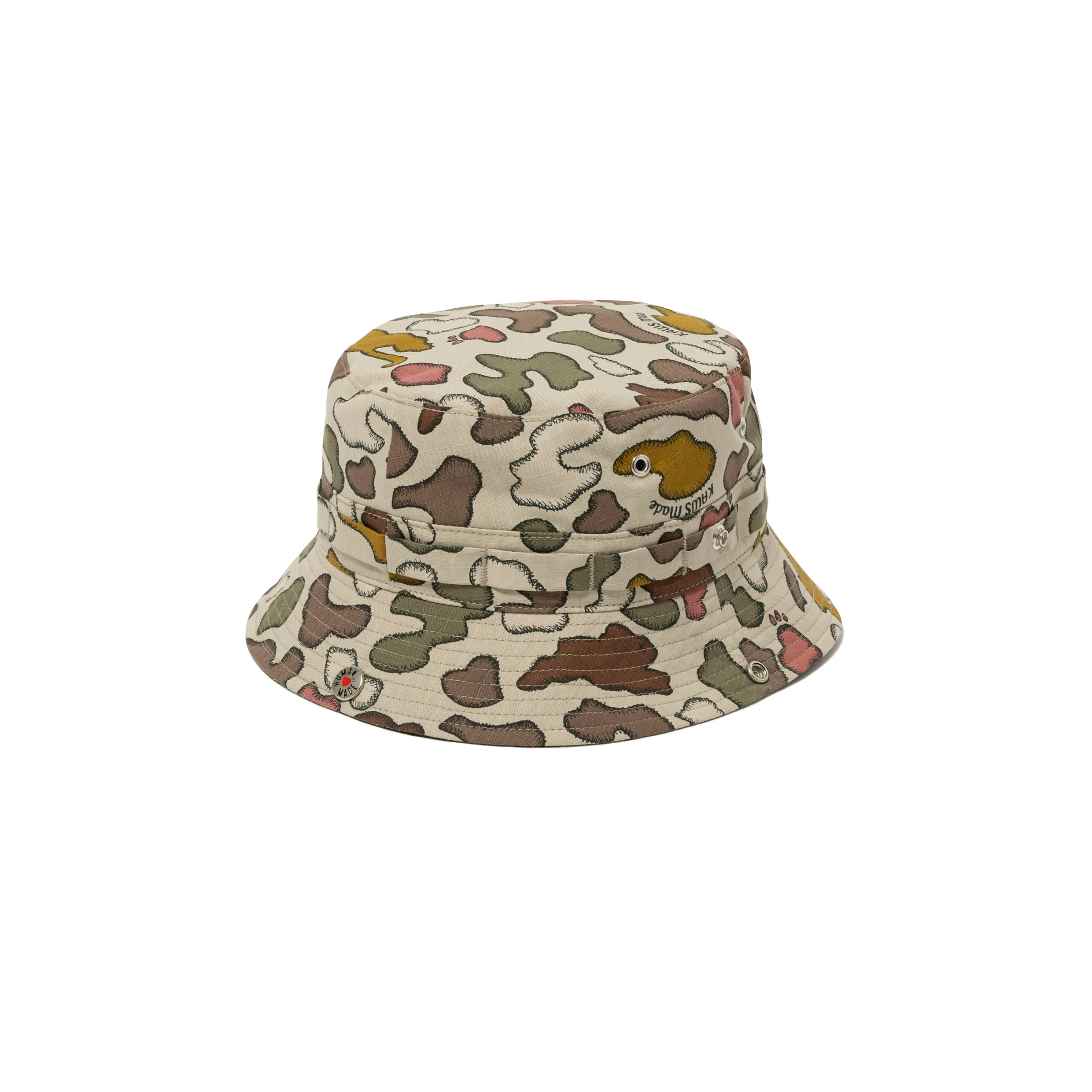 KAWS MADE CAMO BUCKET HAT sold by Human Made product image thumbnail 2