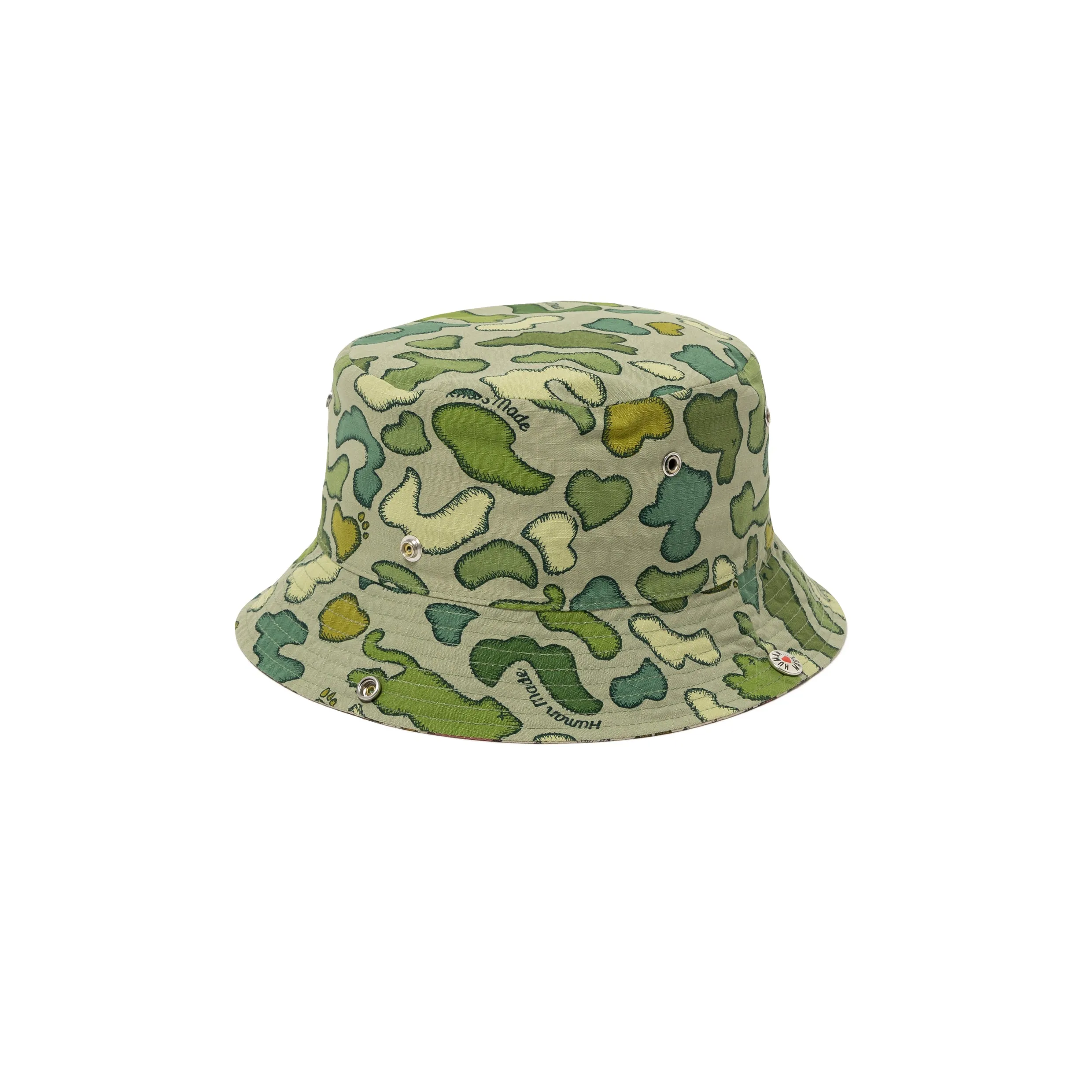 KAWS MADE CAMO BUCKET HAT sold by Human Made product image thumbnail 3
