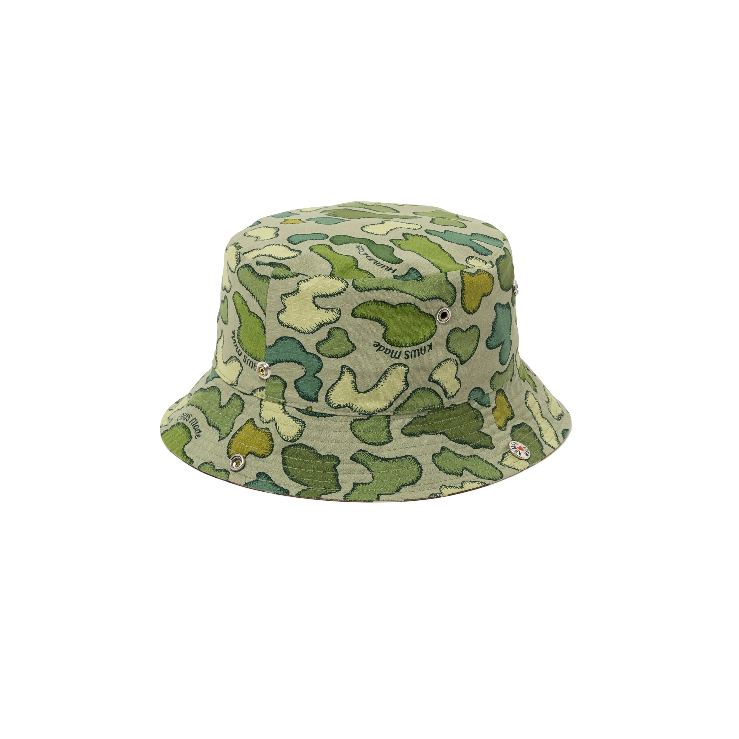 KAWS MADE CAMO BUCKET HAT sold by Human Made product image thumbnail 4