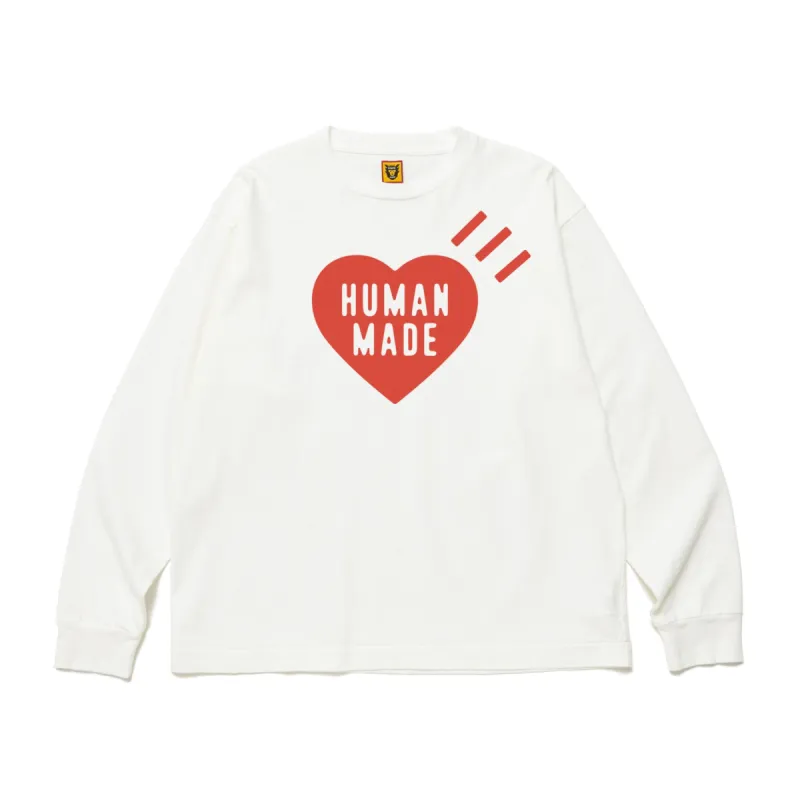 DAILY L/S T-SHIRT #261218 sold by Human Made