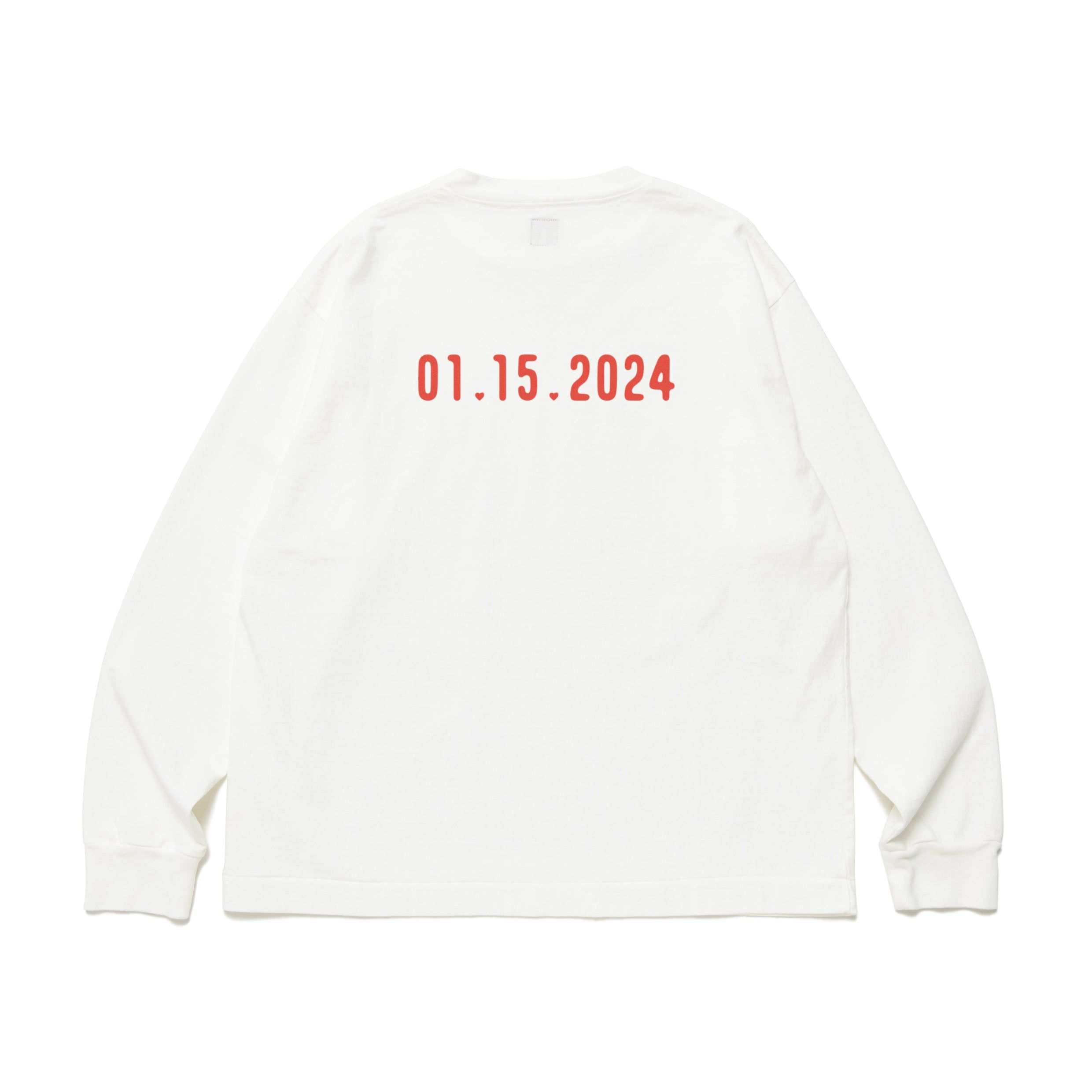 DAILY L/S T-SHIRT #270115 sold by Human Made product image thumbnail 2