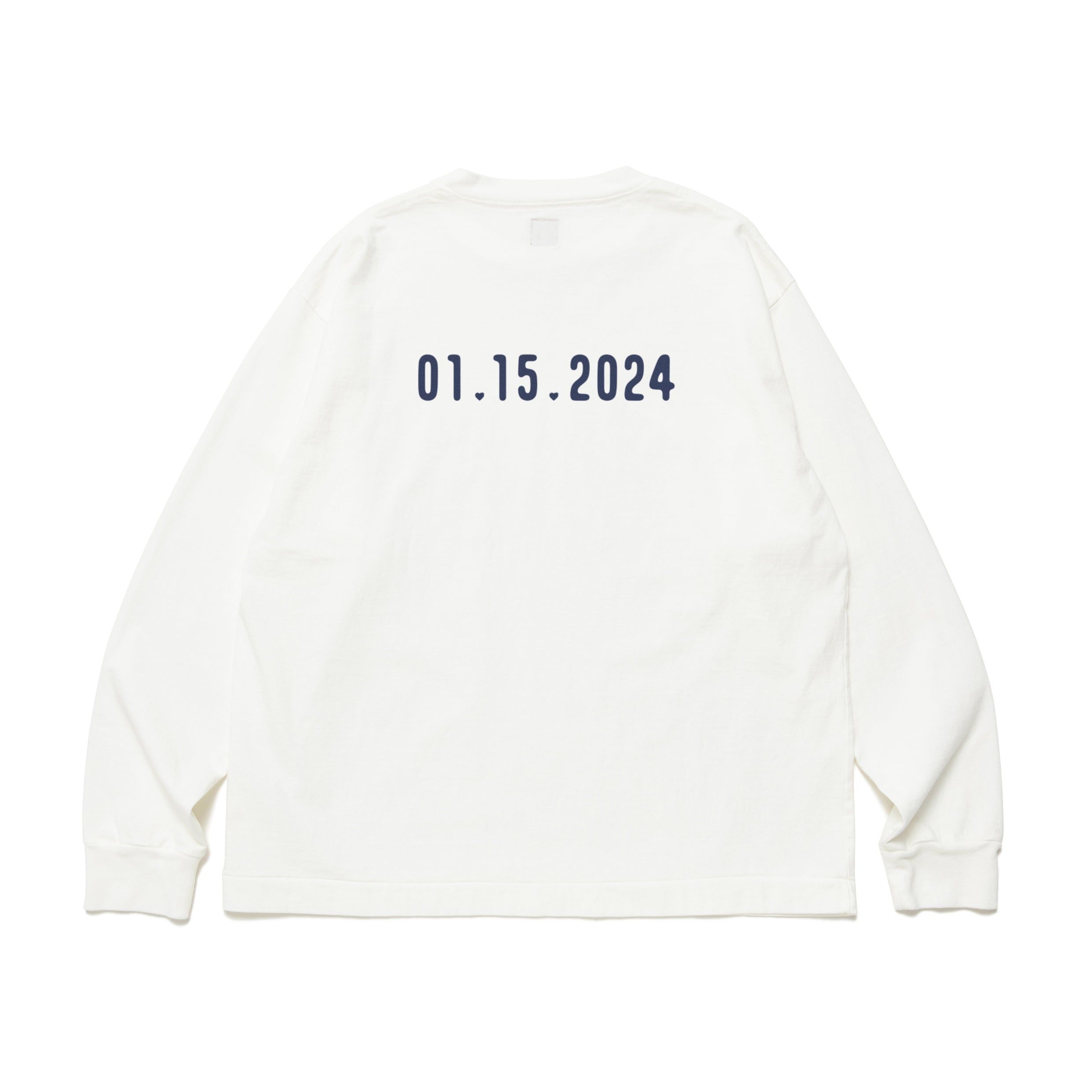 DAILY L/S T-SHIRT #270115 sold by Human Made product image thumbnail 4