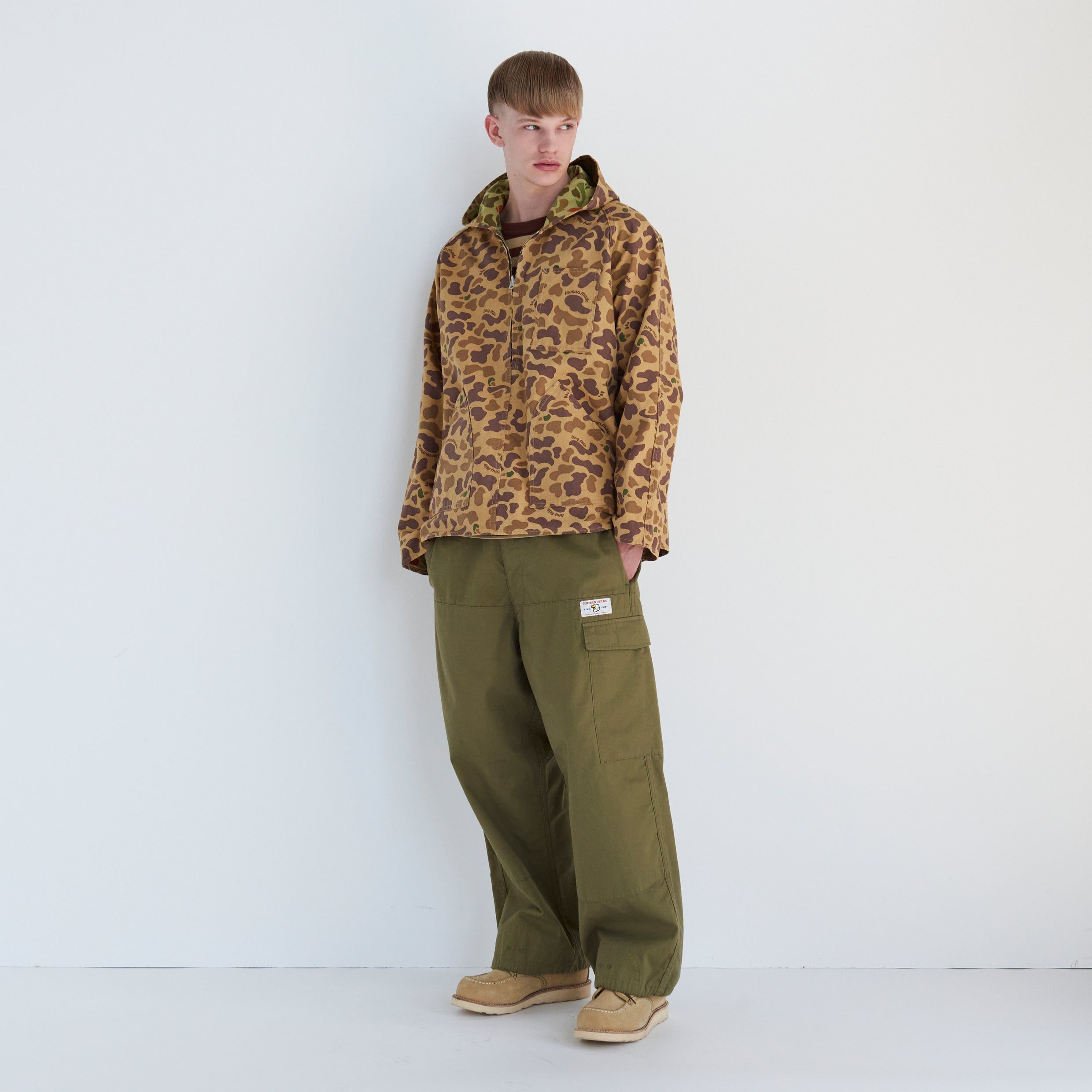 DUCK CAMO PULLOVER JACKET sold by Human Made product image thumbnail 8
