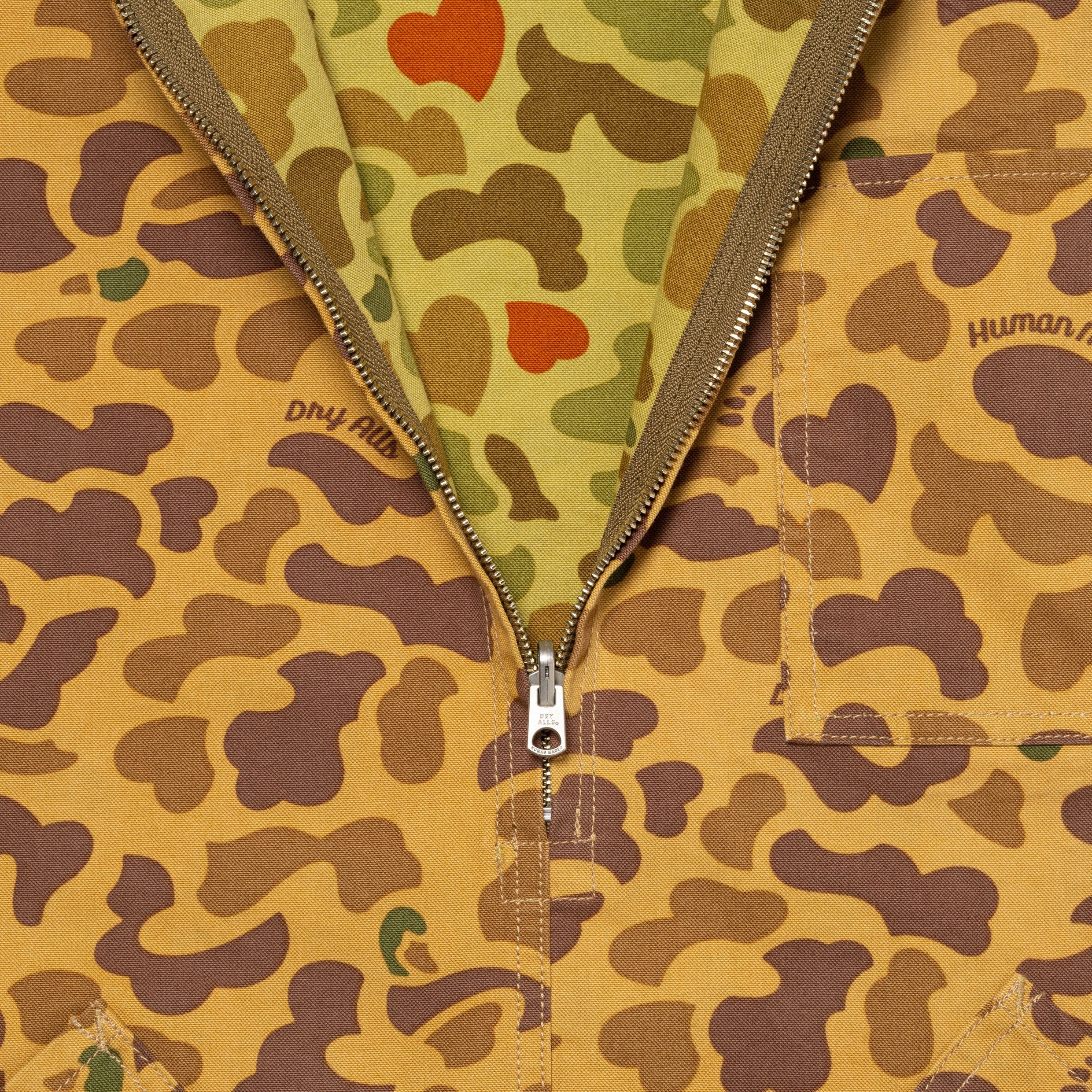 DUCK CAMO PULLOVER JACKET sold by Human Made product image thumbnail 5