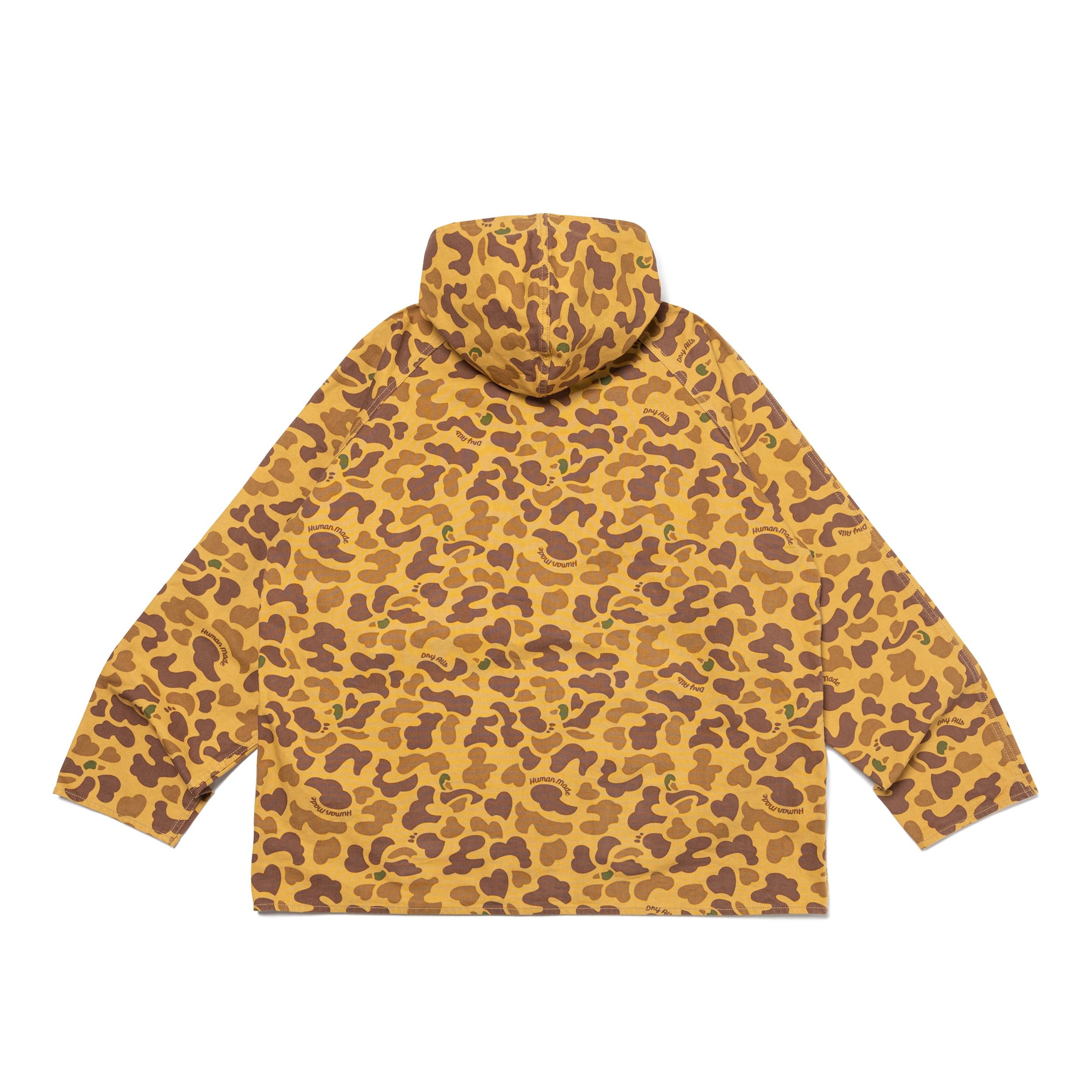 DUCK CAMO PULLOVER JACKET sold by Human Made product image thumbnail 2