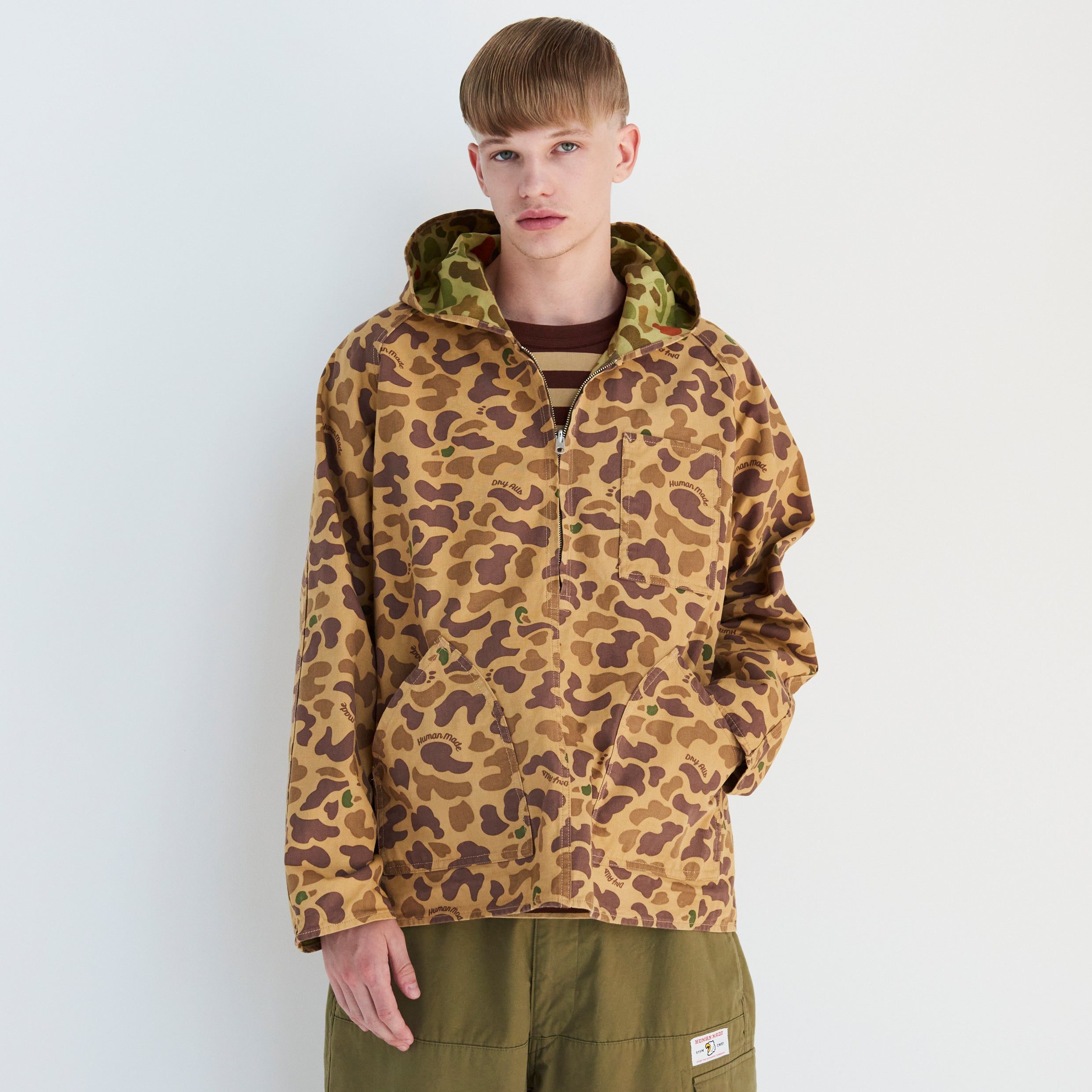 DUCK CAMO PULLOVER JACKET sold by Human Made product image thumbnail 9