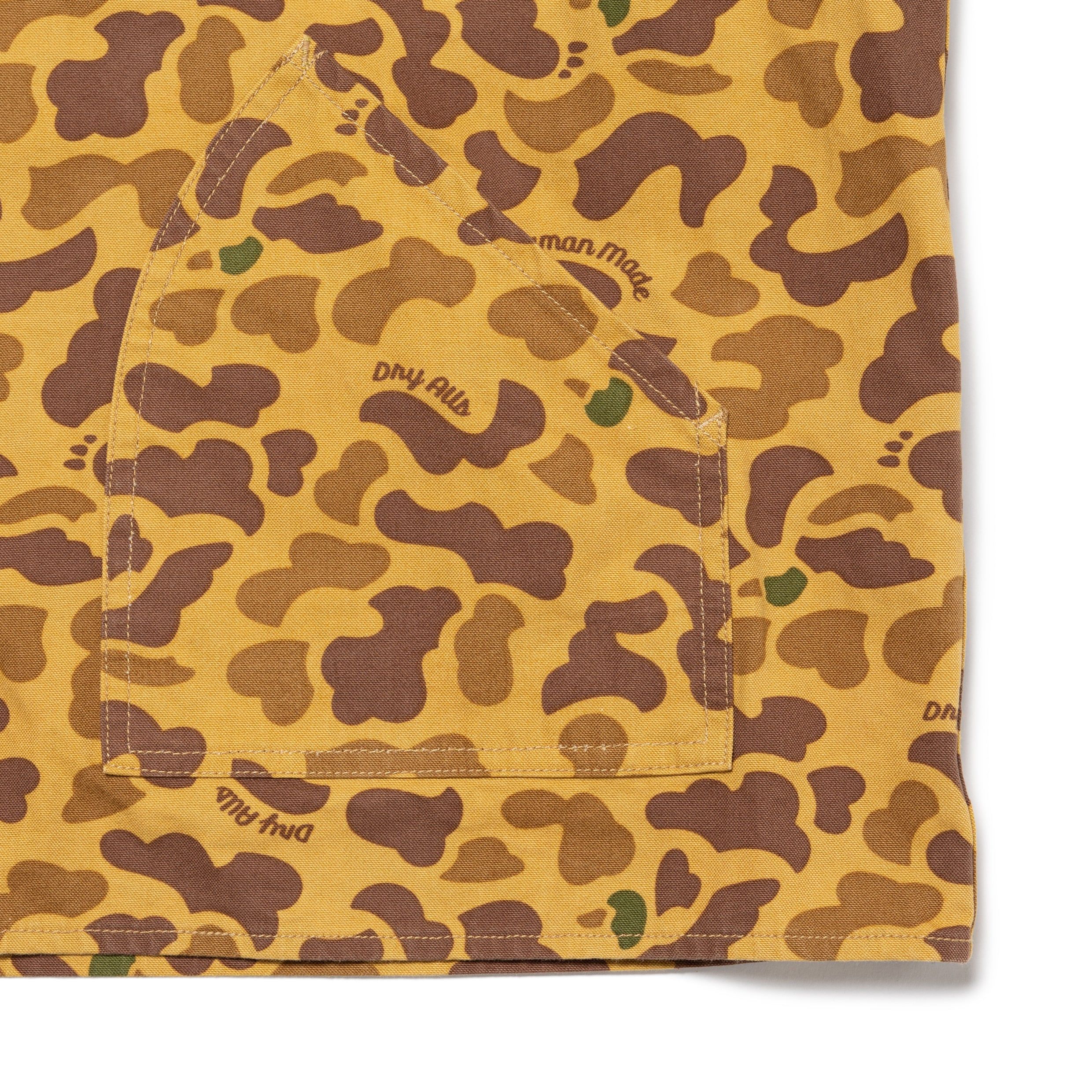 DUCK CAMO PULLOVER JACKET sold by Human Made product image thumbnail 6