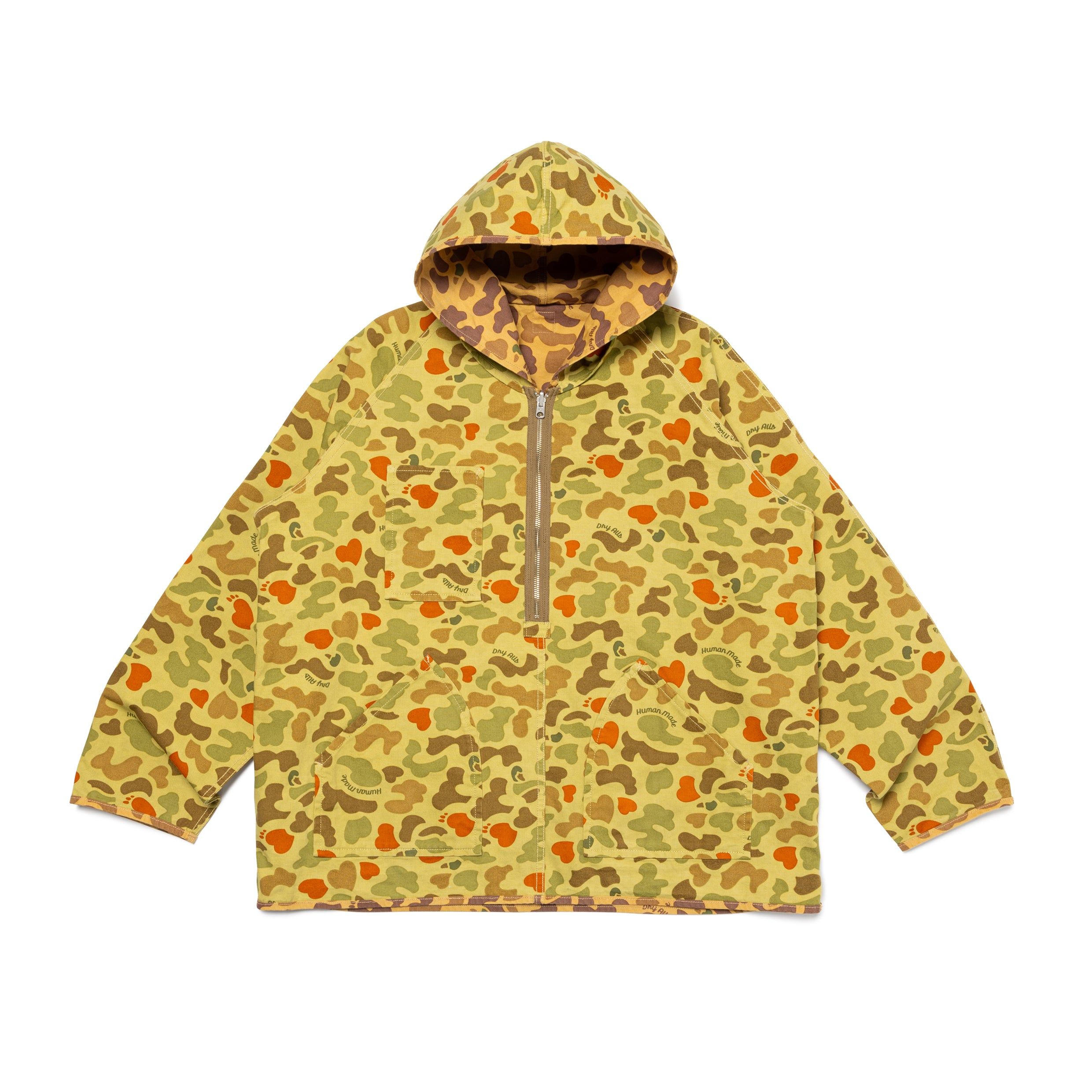 DUCK CAMO PULLOVER JACKET sold by Human Made product image thumbnail 3
