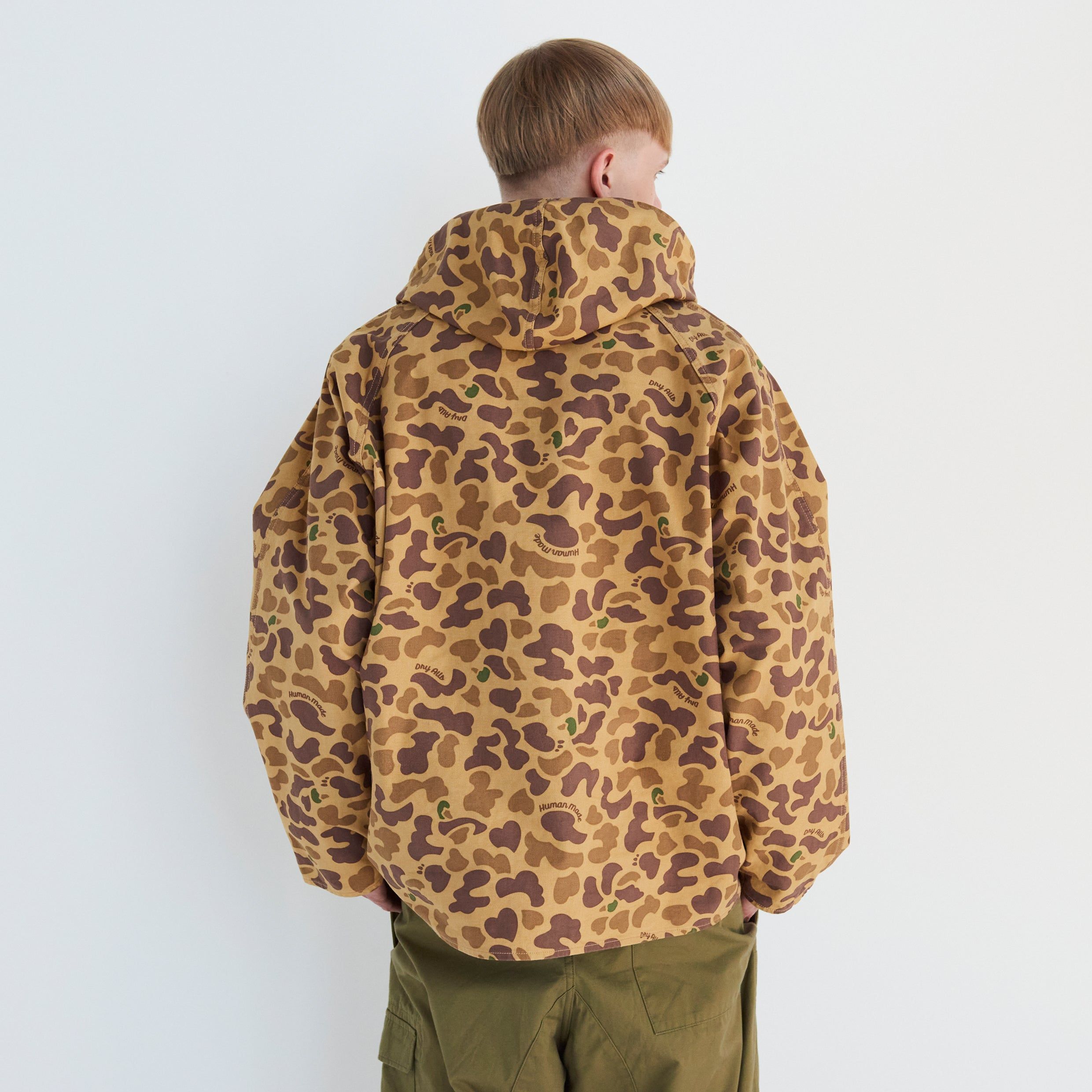 DUCK CAMO PULLOVER JACKET sold by Human Made product image thumbnail 10