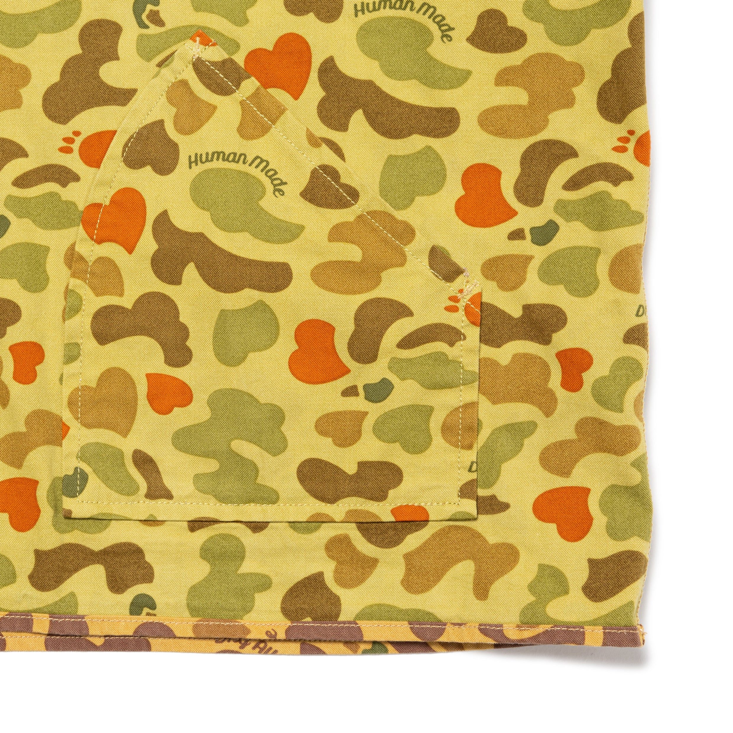 DUCK CAMO PULLOVER JACKET sold by Human Made product image thumbnail 7